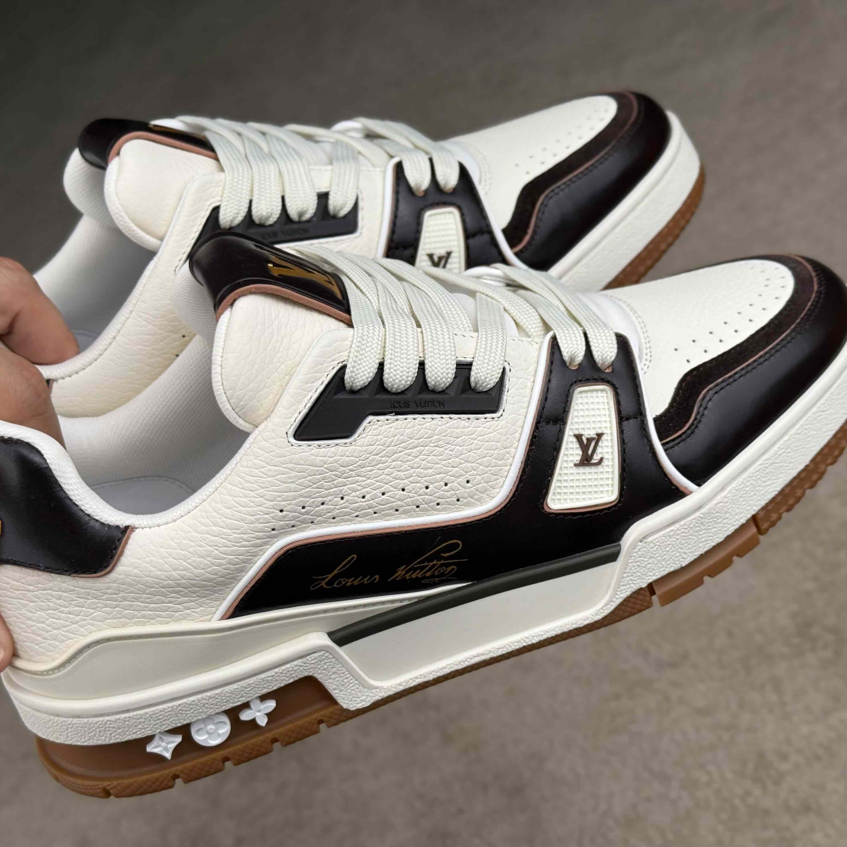Louis Vuitton LV Trainer Sneaker  1AKBA2 - FashionPlug