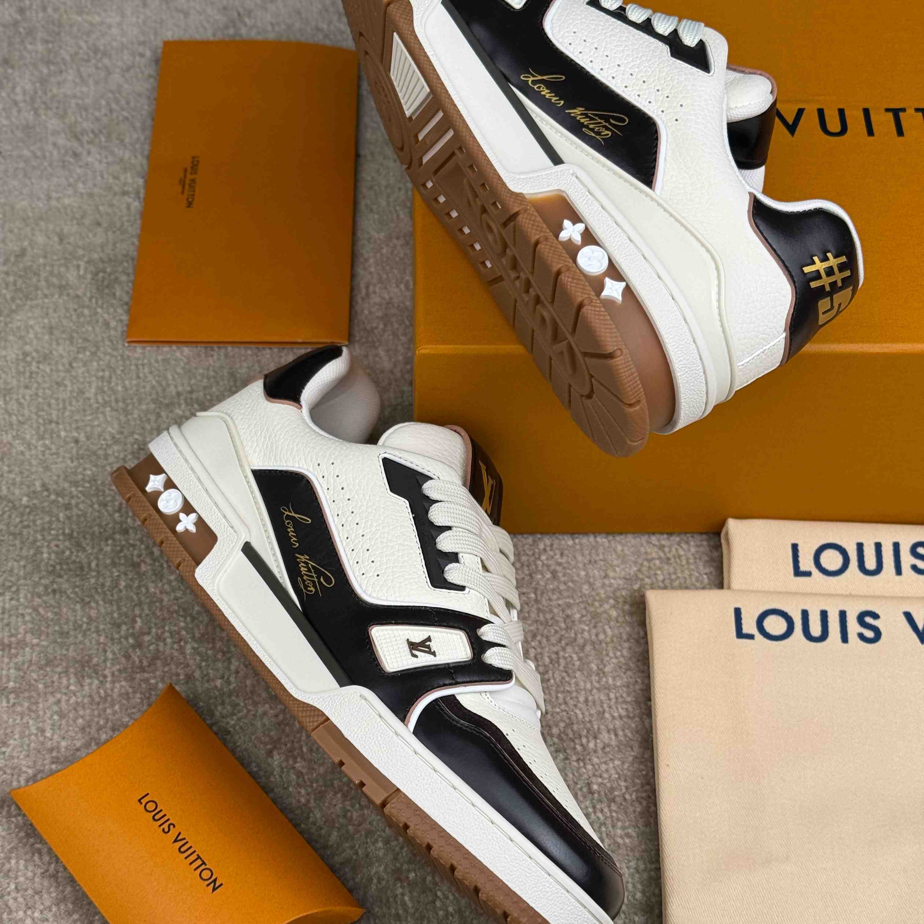 Louis Vuitton LV Trainer Sneaker  1AKBA2 - FashionPlug