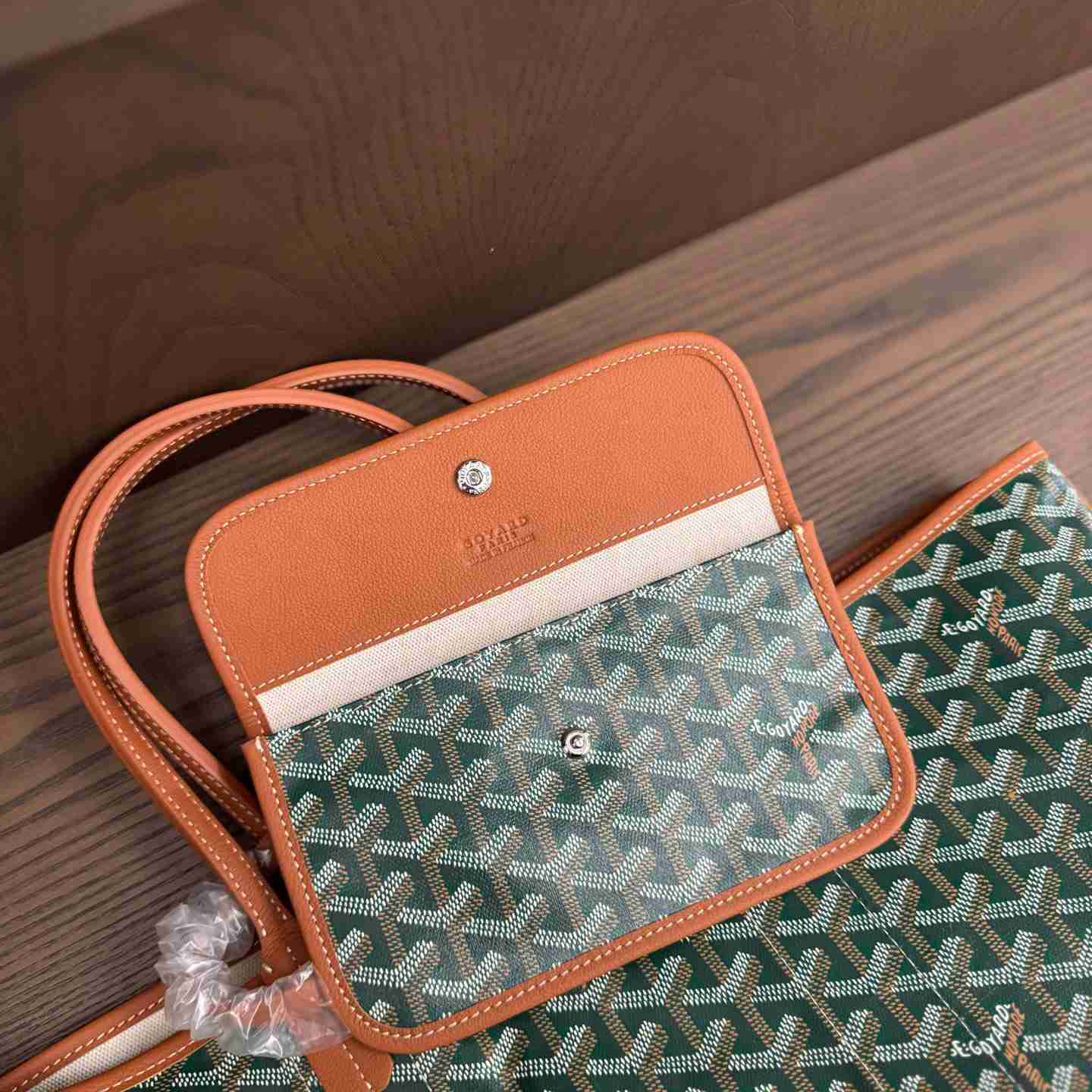 Goyard Saint Louis PM Tote Bag - FashionPlug