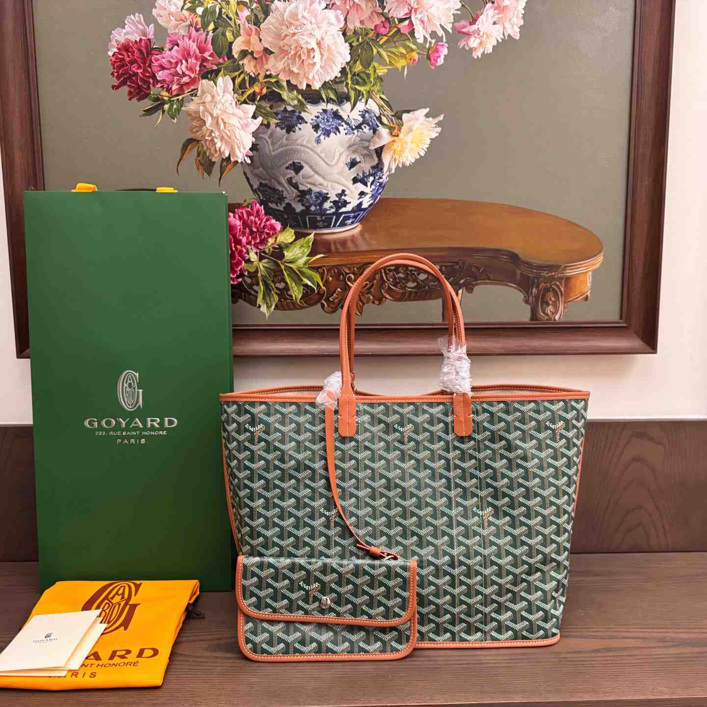 Goyard Saint Louis PM Tote Bag - FashionPlug