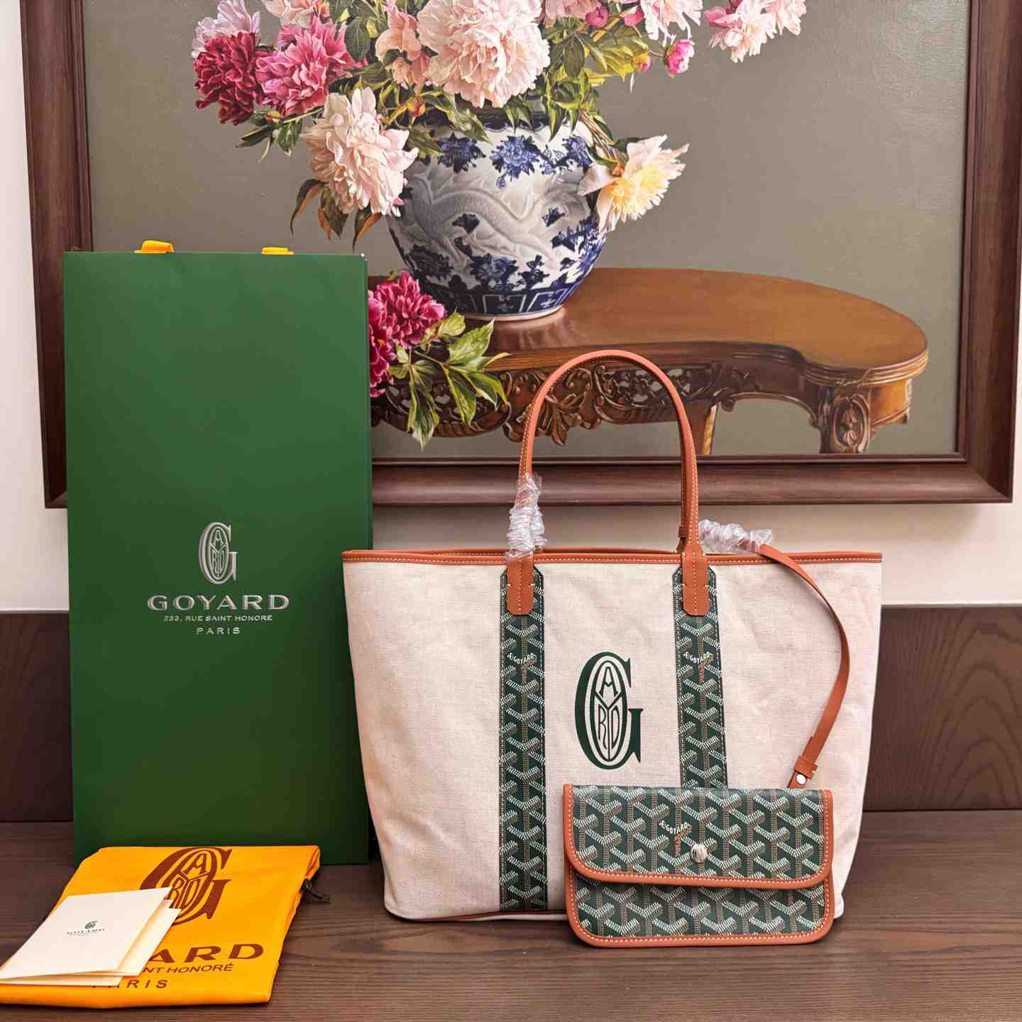 Goyard Saint Louis PM Tote Bag - FashionPlug