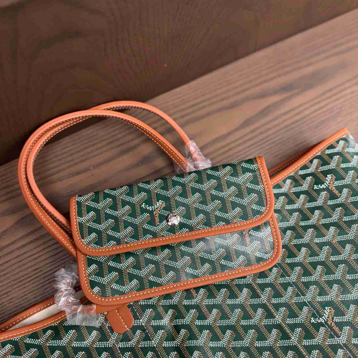 Goyard Saint Louis PM Tote Bag - FashionPlug