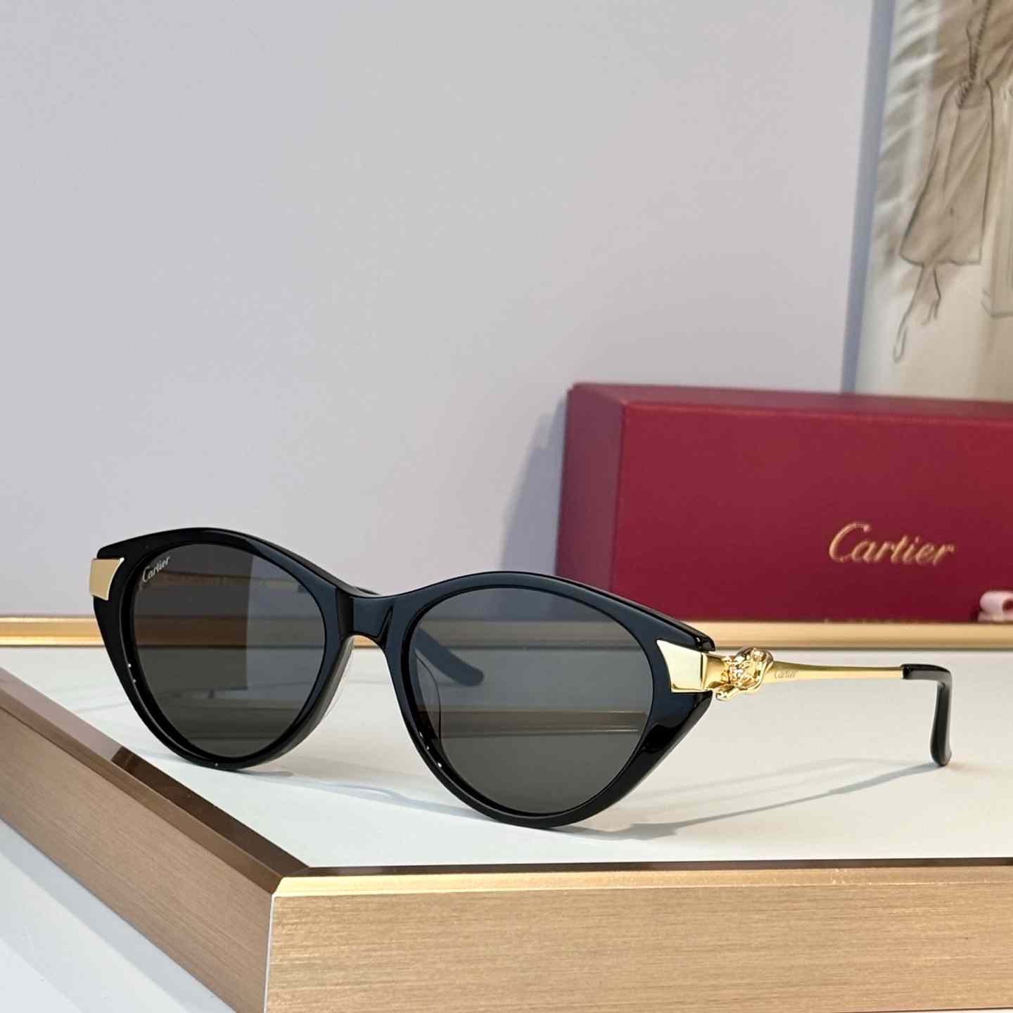 Cartier  CT0656 Sunglasses    - FashionPlug