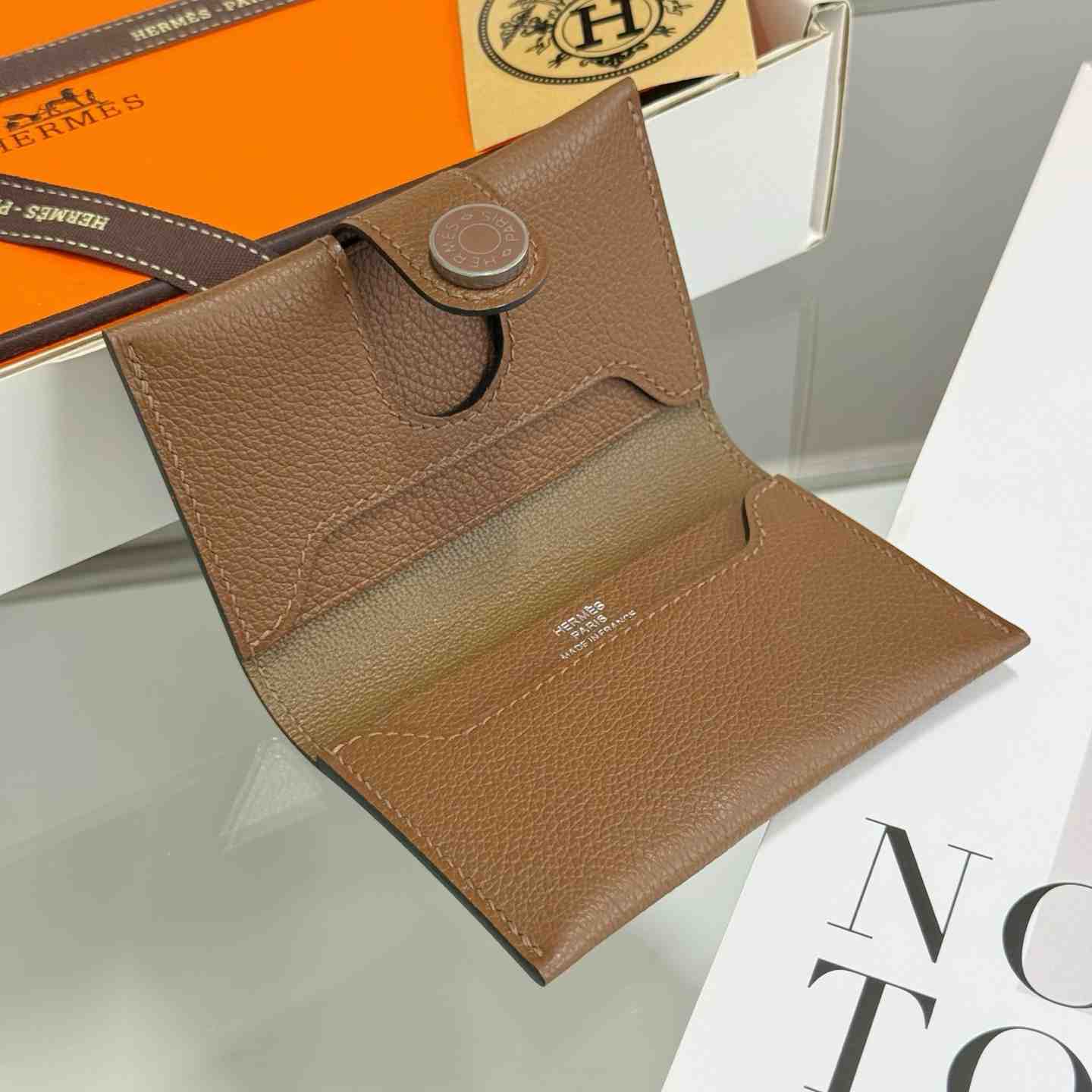 Hermes  R.M.S Card Holder - FashionPlug