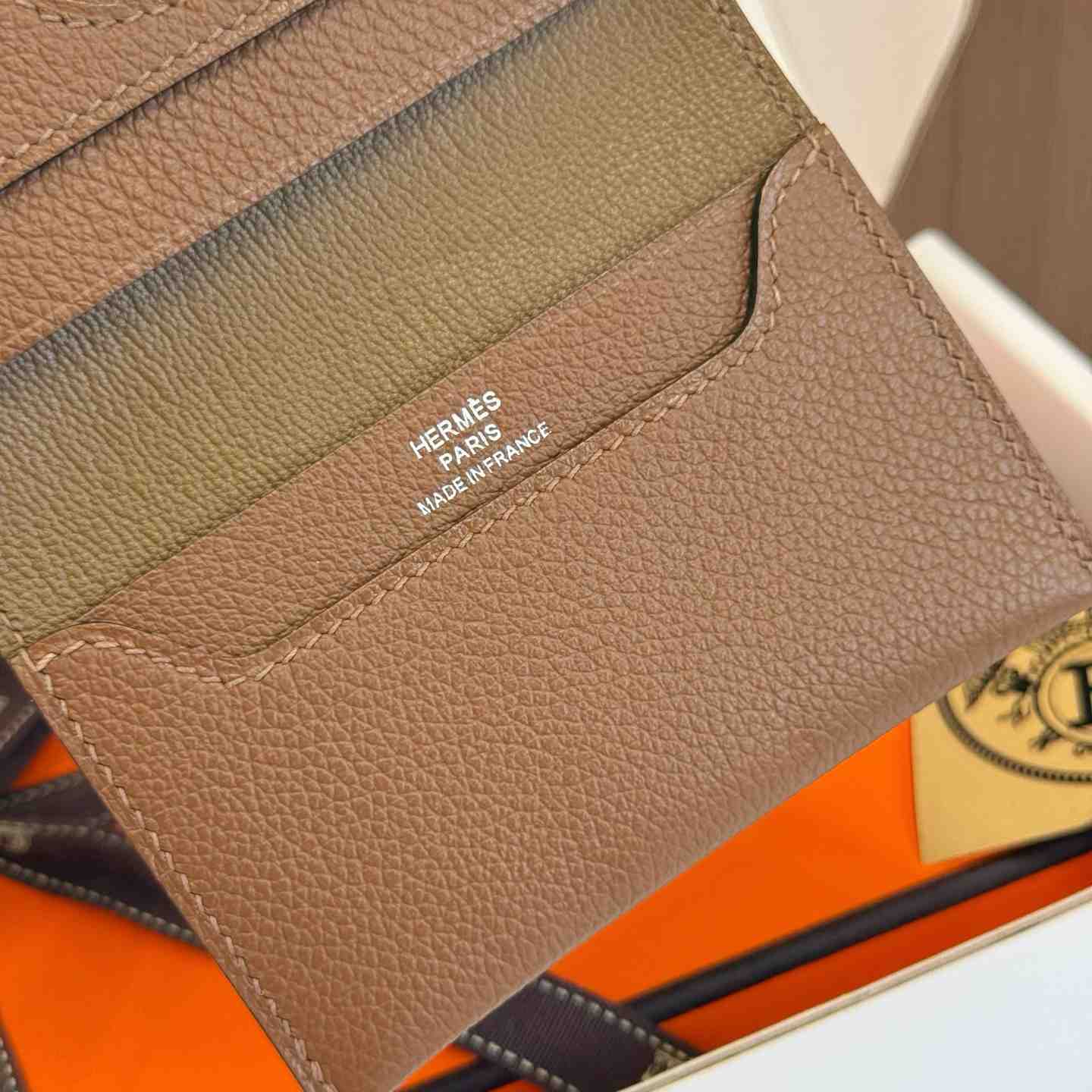 Hermes  R.M.S Card Holder - FashionPlug