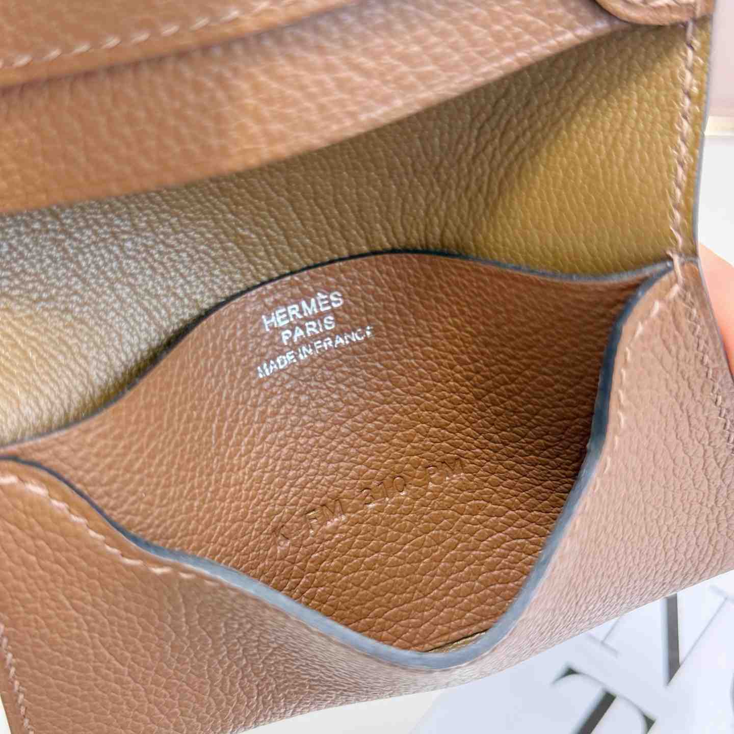Hermes  R.M.S Card Holder - FashionPlug