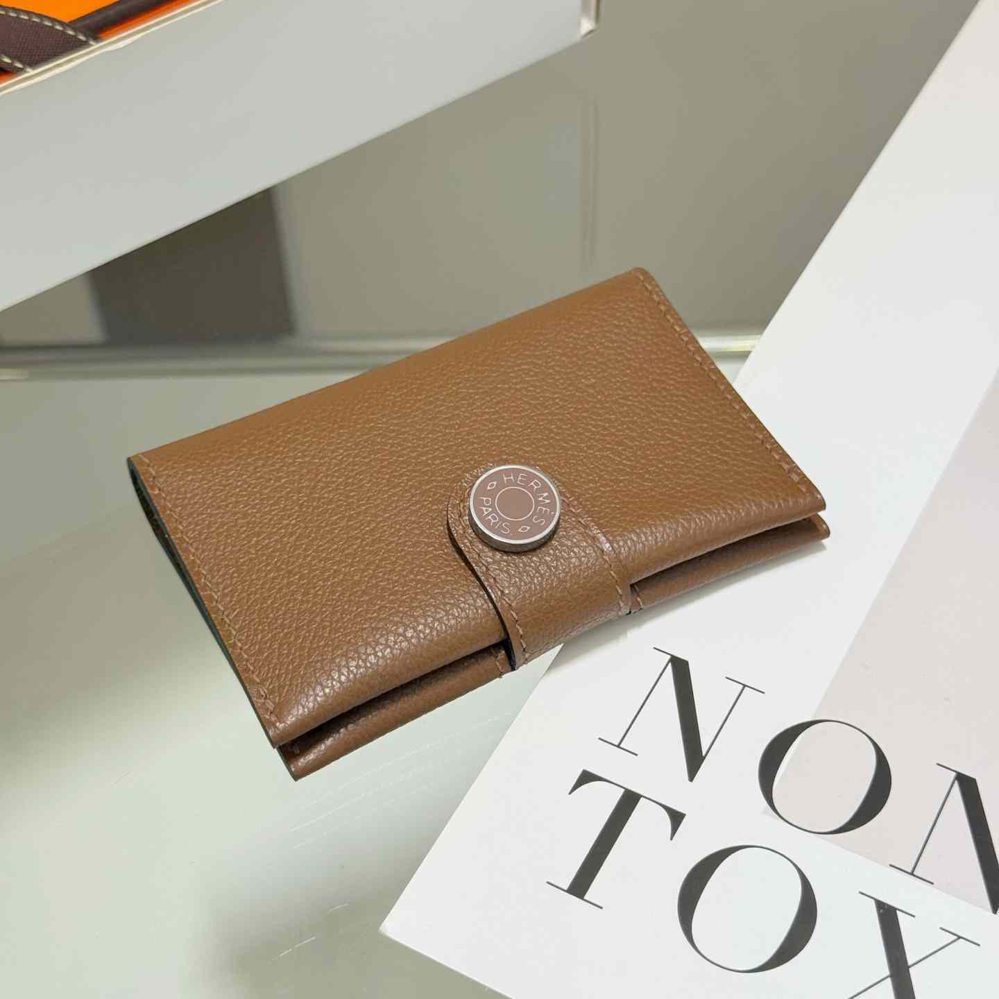 Hermes  R.M.S Card Holder - FashionPlug