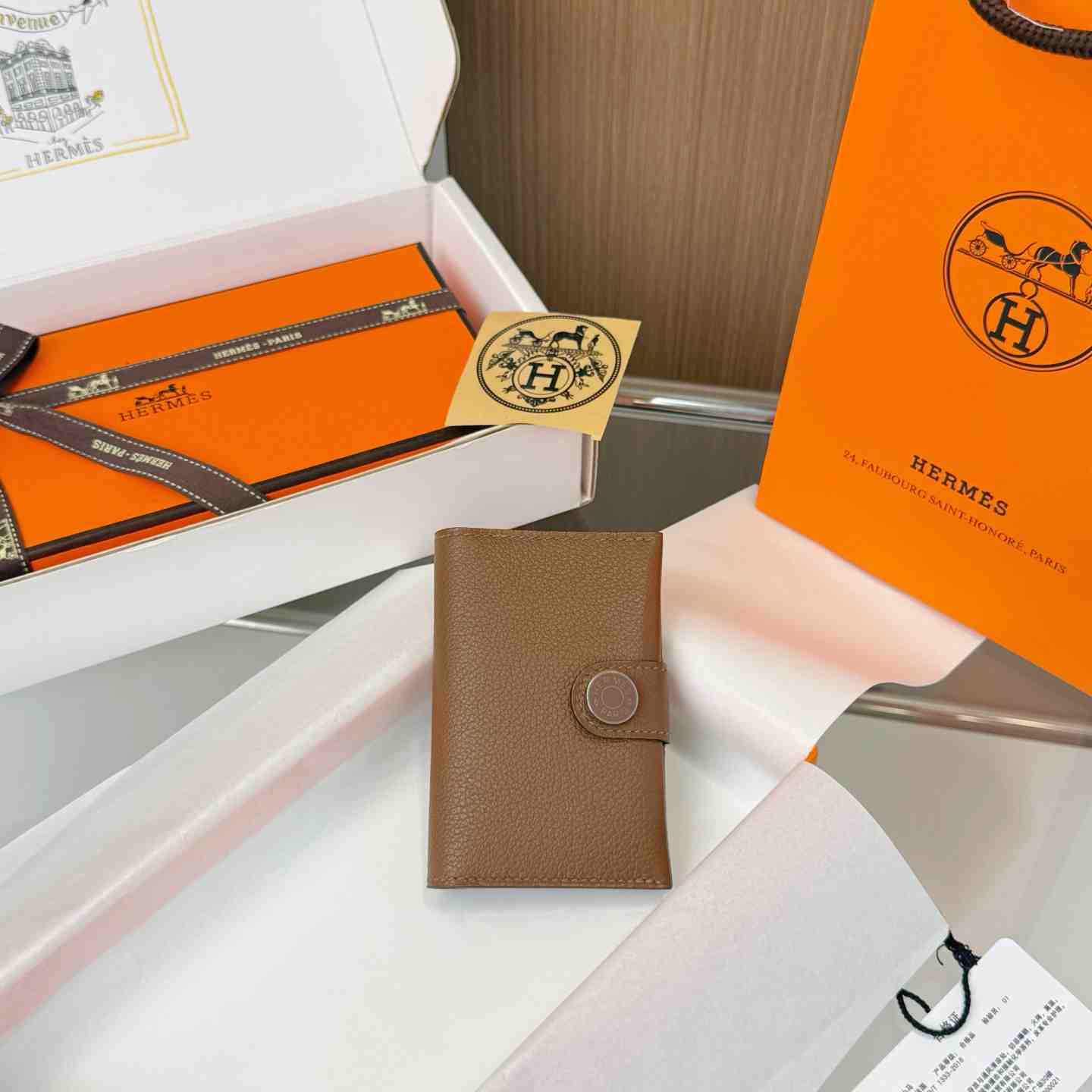 Hermes  R.M.S Card Holder - FashionPlug
