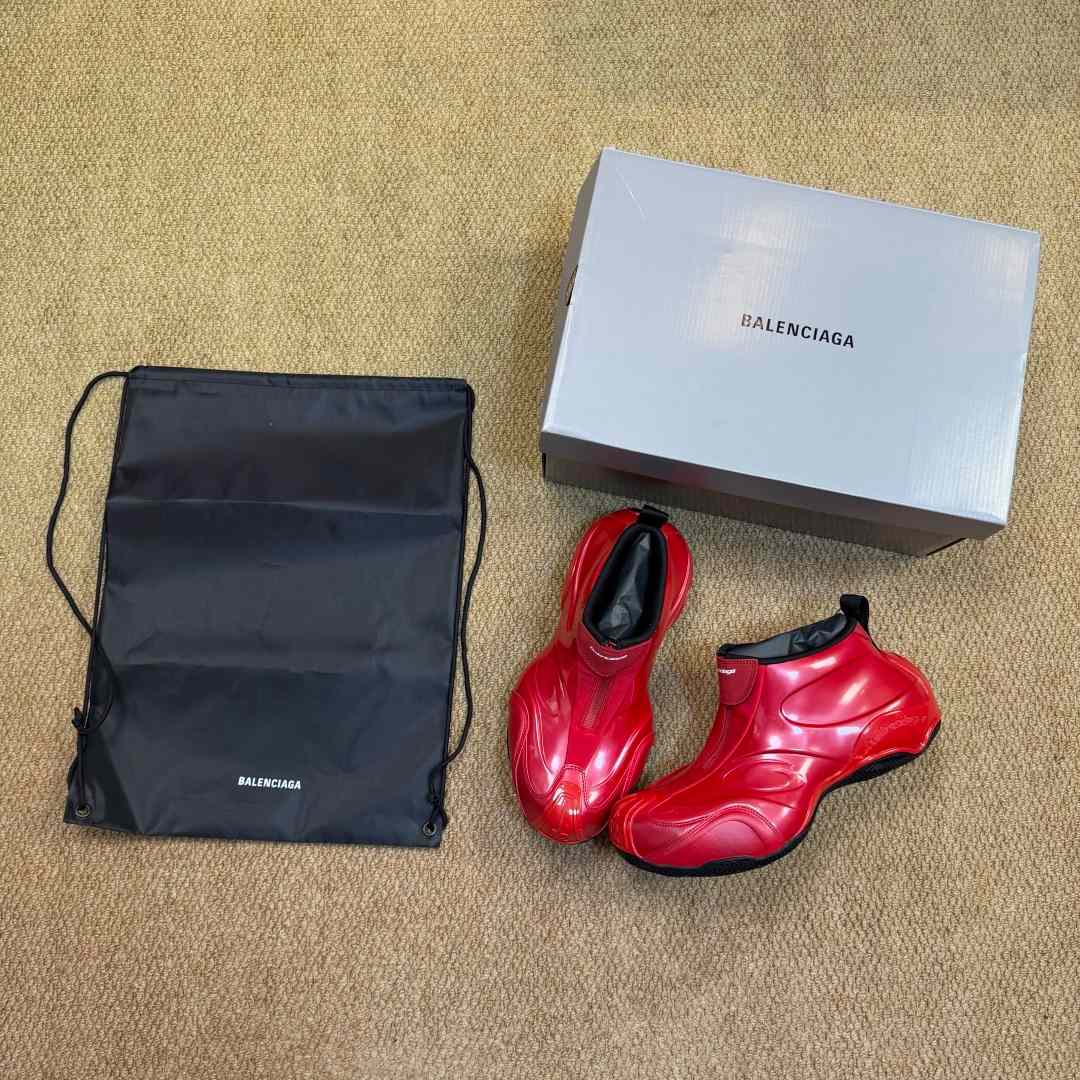 Balenciaga Basketball Sneaker - FashionPlug