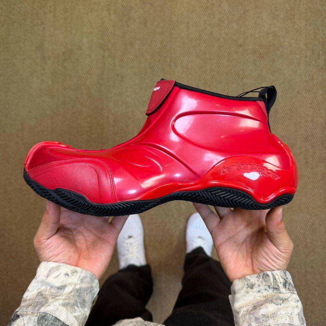 Balenciaga Basketball Sneaker - FashionPlug