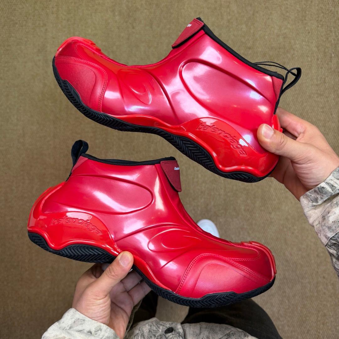 Balenciaga Basketball Sneaker - FashionPlug