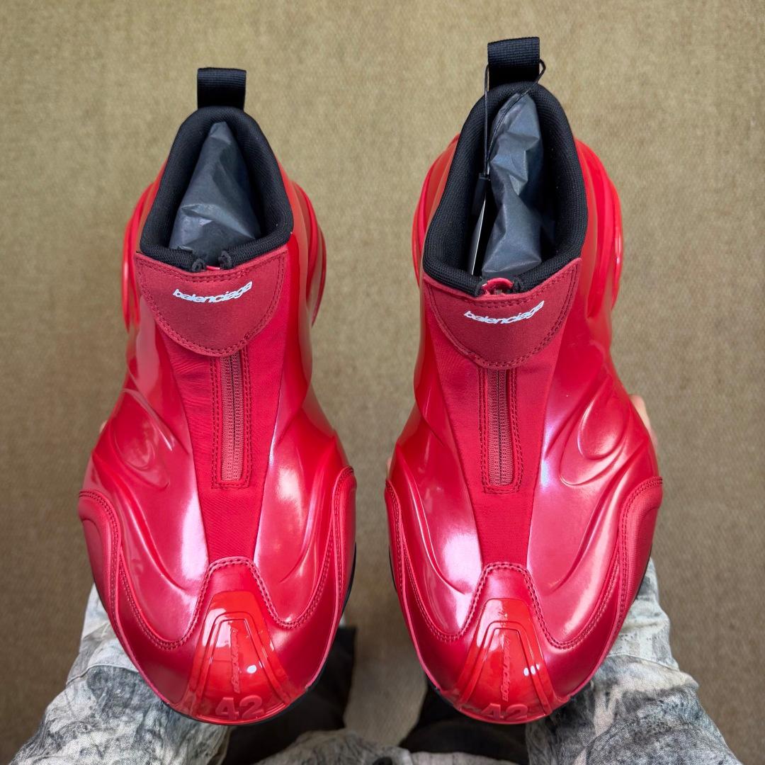 Balenciaga Basketball Sneaker - FashionPlug