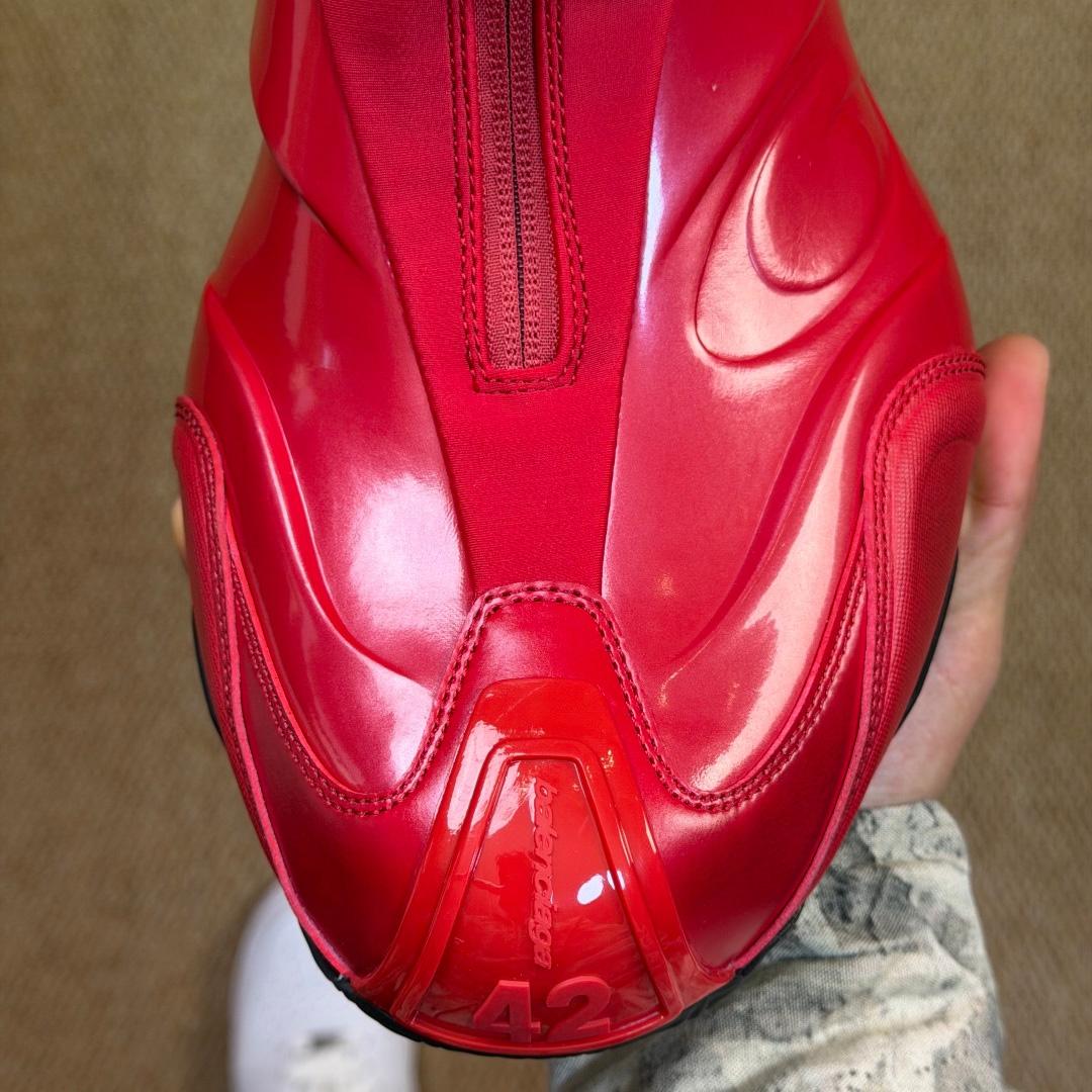 Balenciaga Basketball Sneaker - FashionPlug