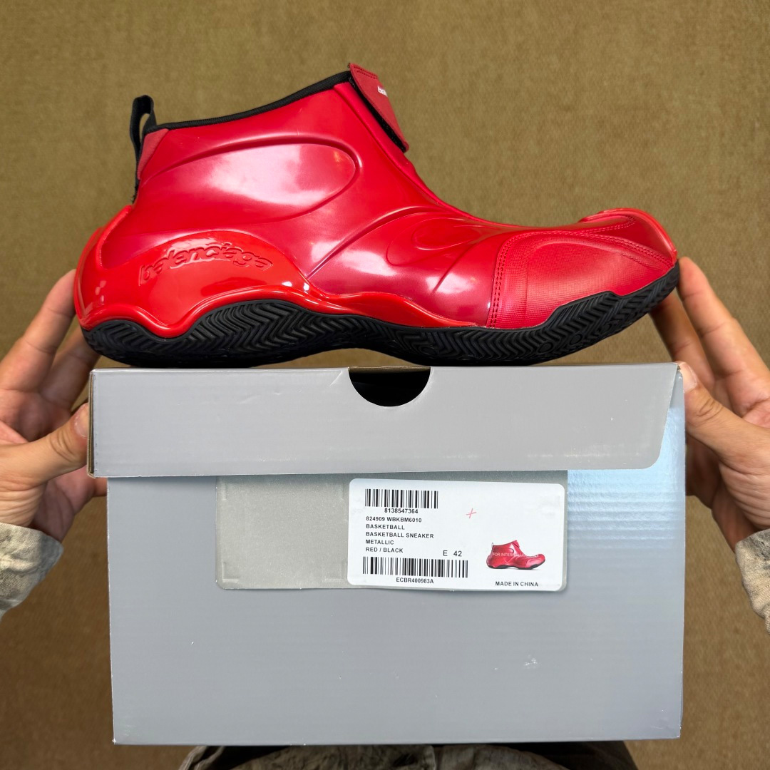 Balenciaga Basketball Sneaker - FashionPlug