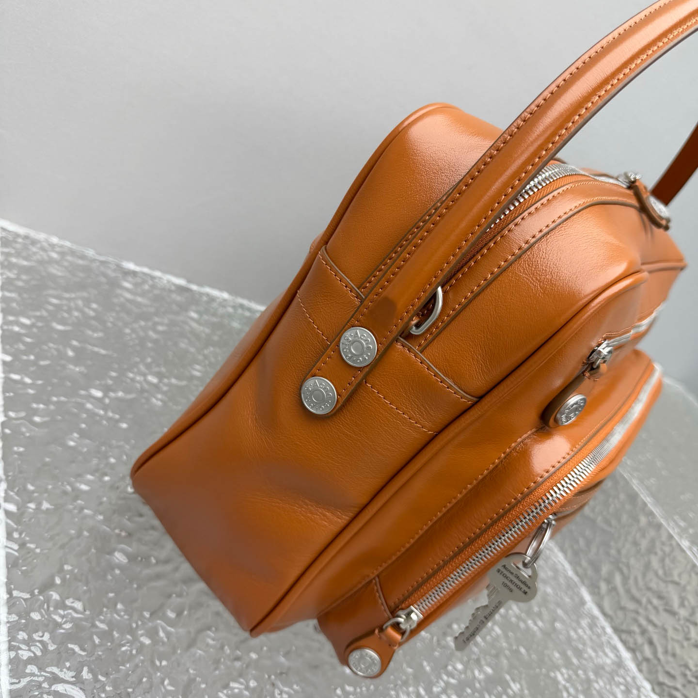 Acne Studios Camero Camera Shoulder Bag - FashionPlug