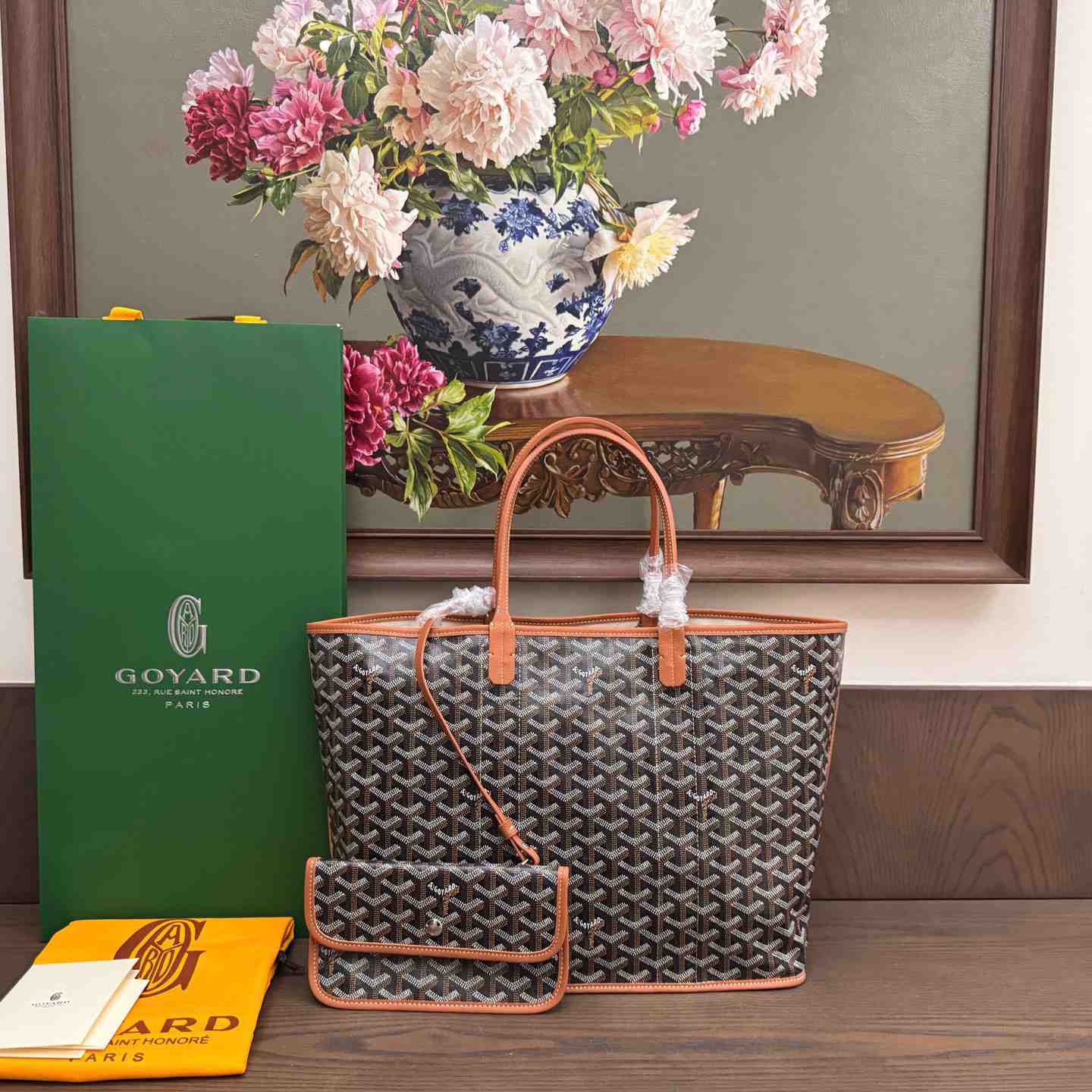 Goyard Saint Louis PM Tote Bag - FashionPlug