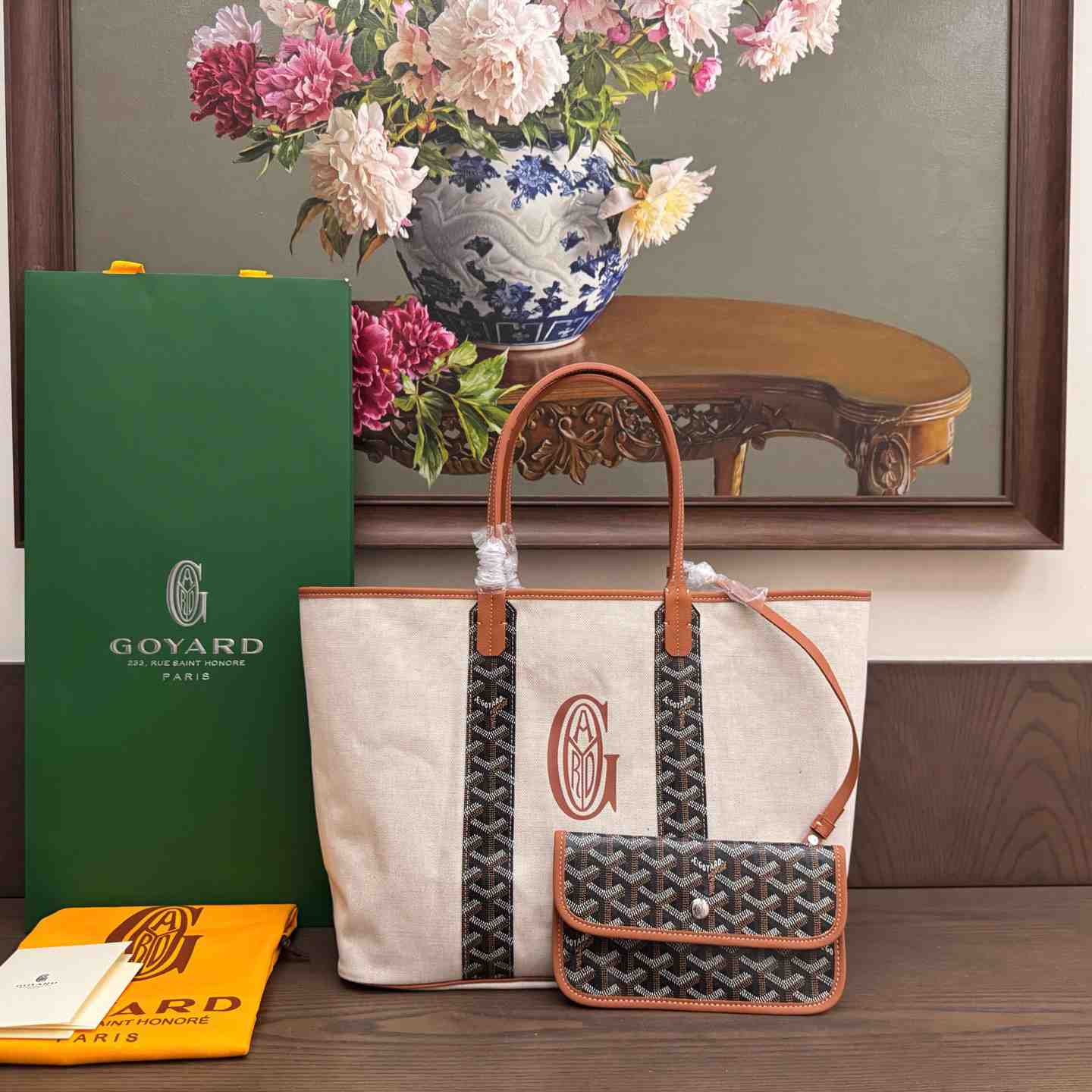 Goyard Saint Louis PM Tote Bag - FashionPlug