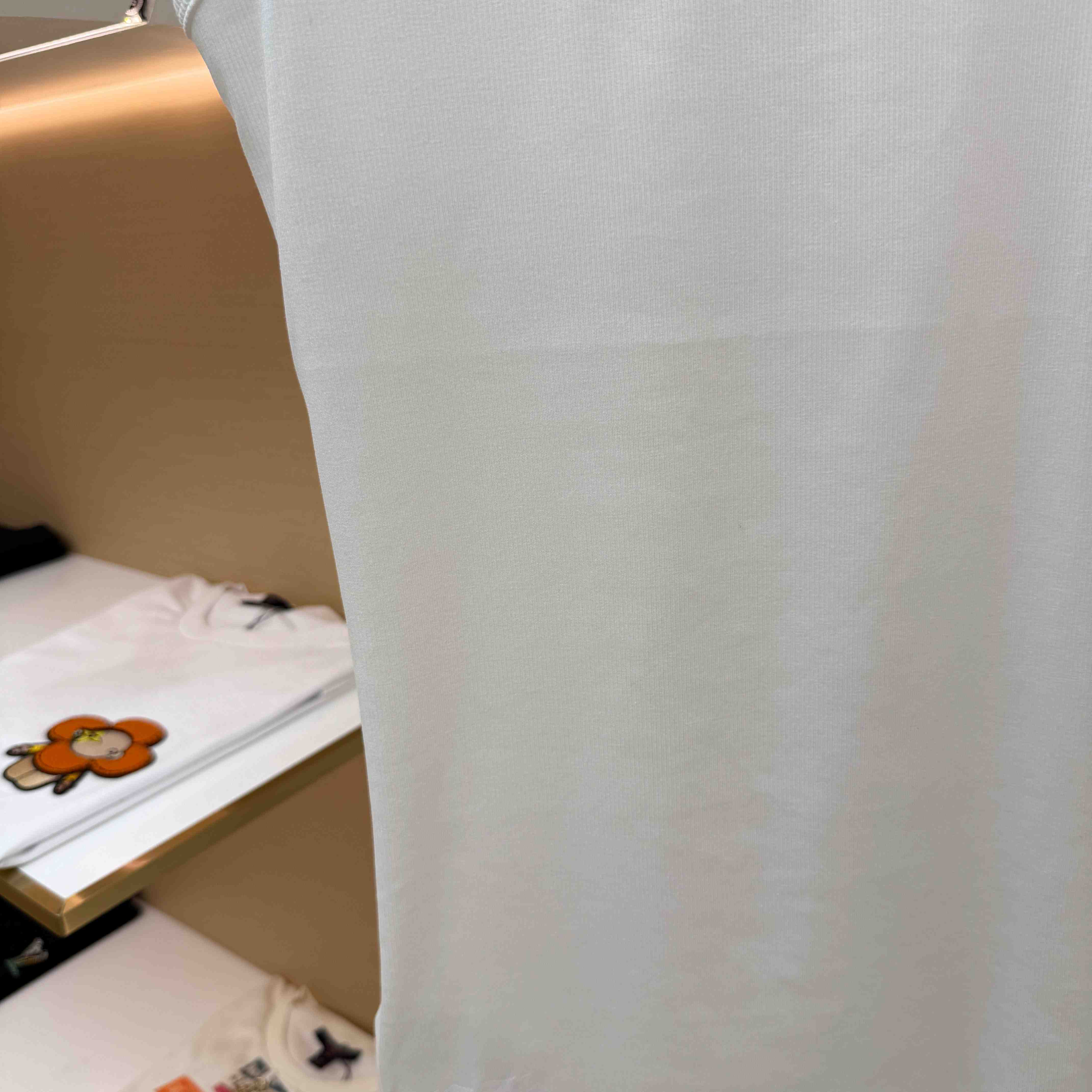 Chrome Hearts White Deadly Doll Rib Tank Top - FashionPlug