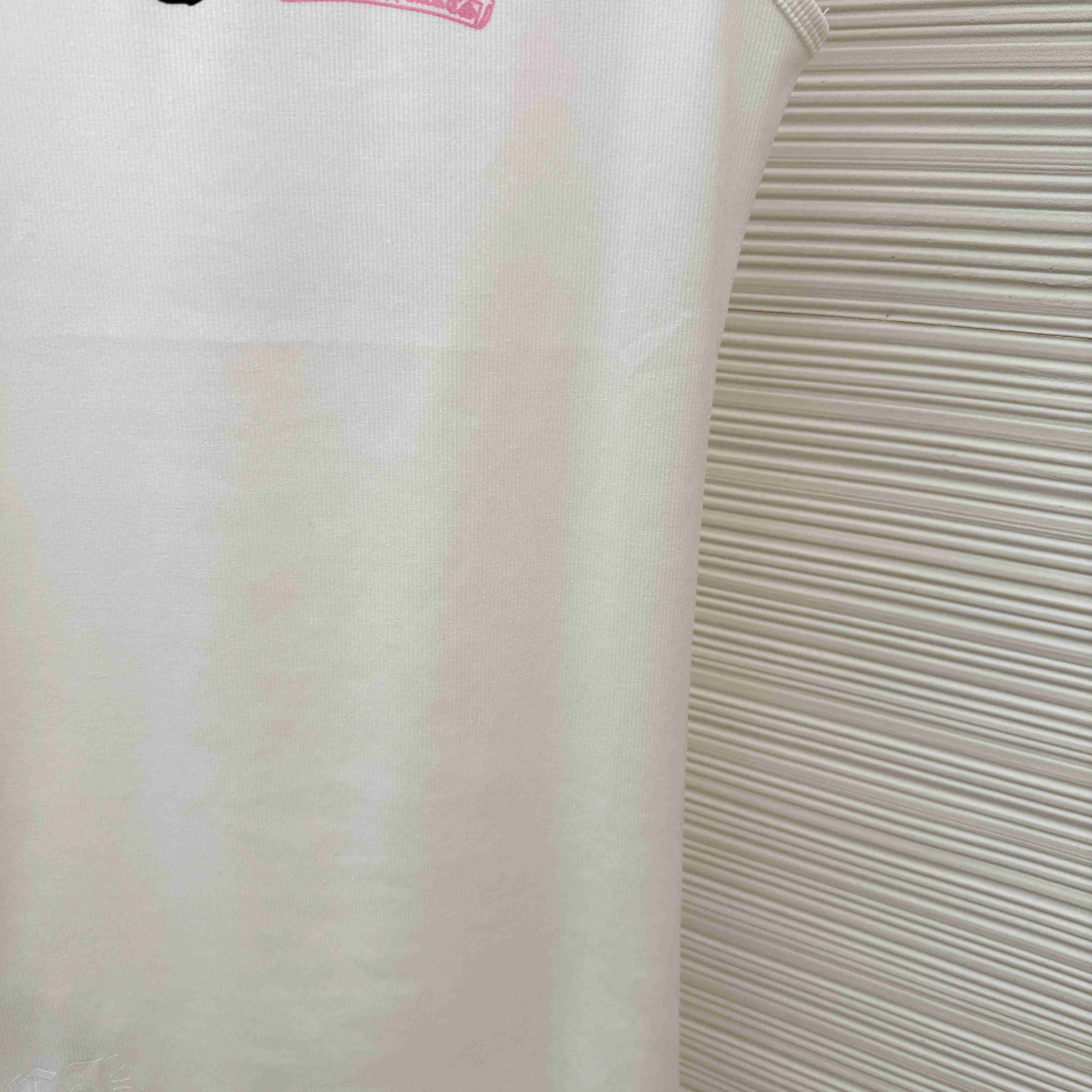 Chrome Hearts White Deadly Doll Rib Tank Top - FashionPlug