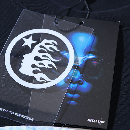 Hellstar Chrome Logo T-Shirt - FashionPlug