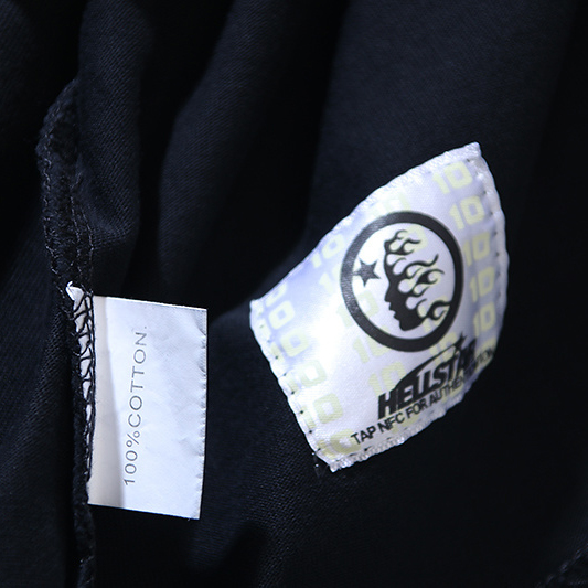 Hellstar Chrome Logo T-Shirt - FashionPlug