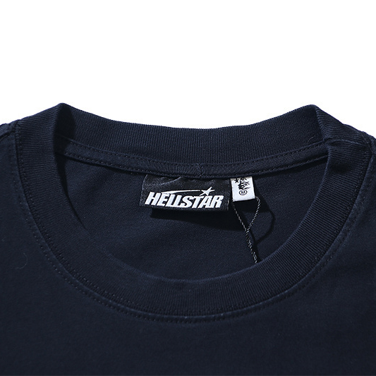 Hellstar Chrome Logo T-Shirt - FashionPlug