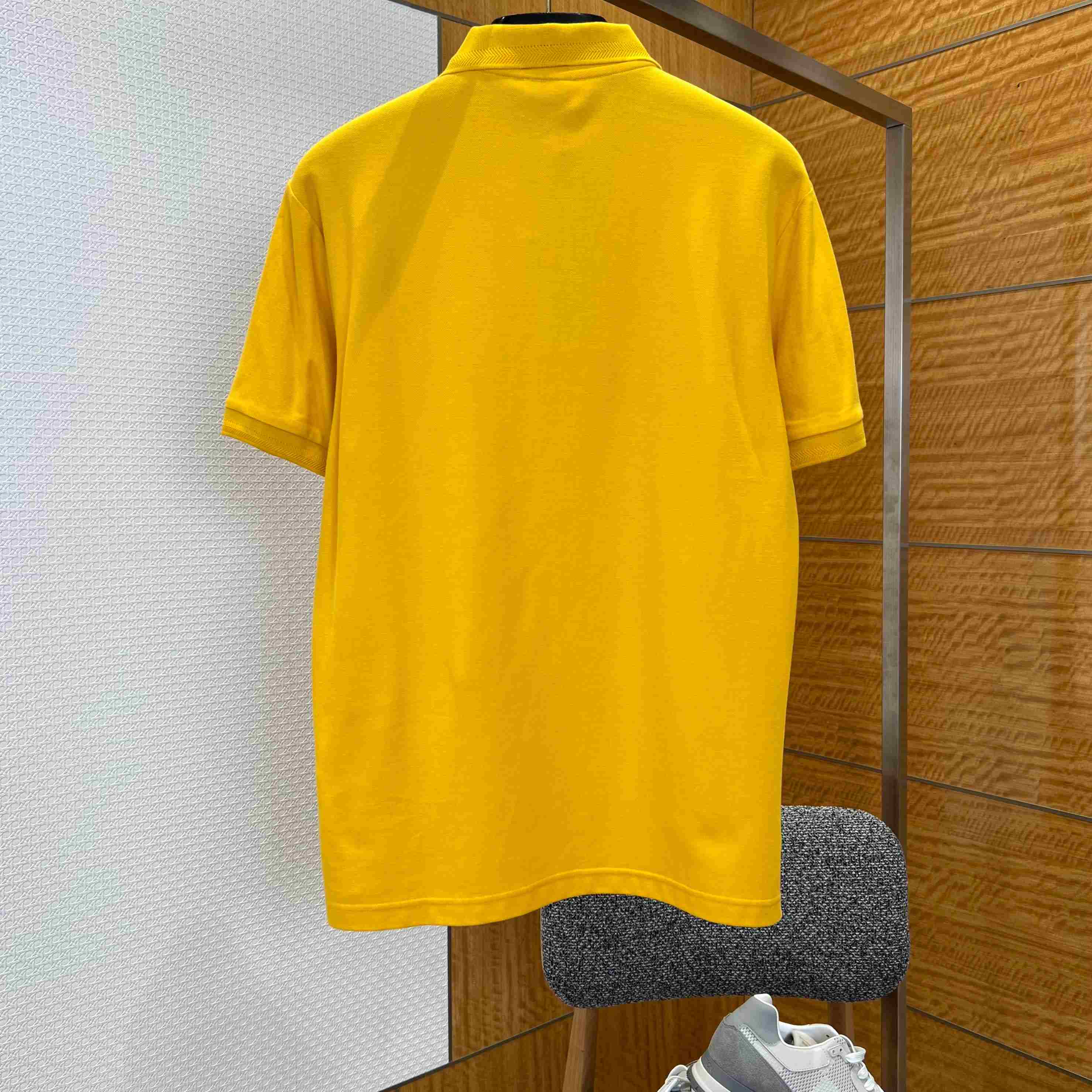 Burberry Cotton Polo Shirt - FashionPlug