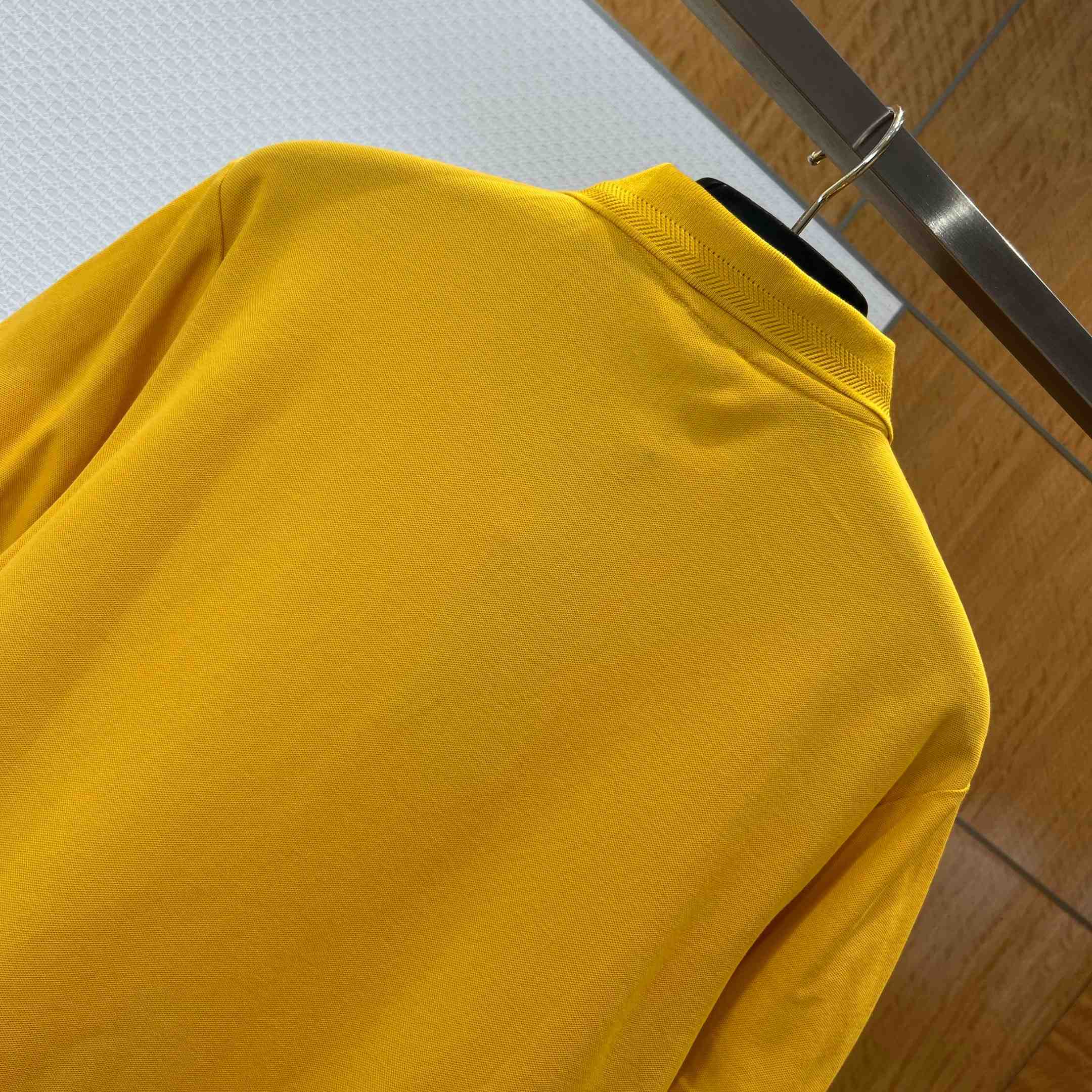 Burberry Cotton Polo Shirt - FashionPlug