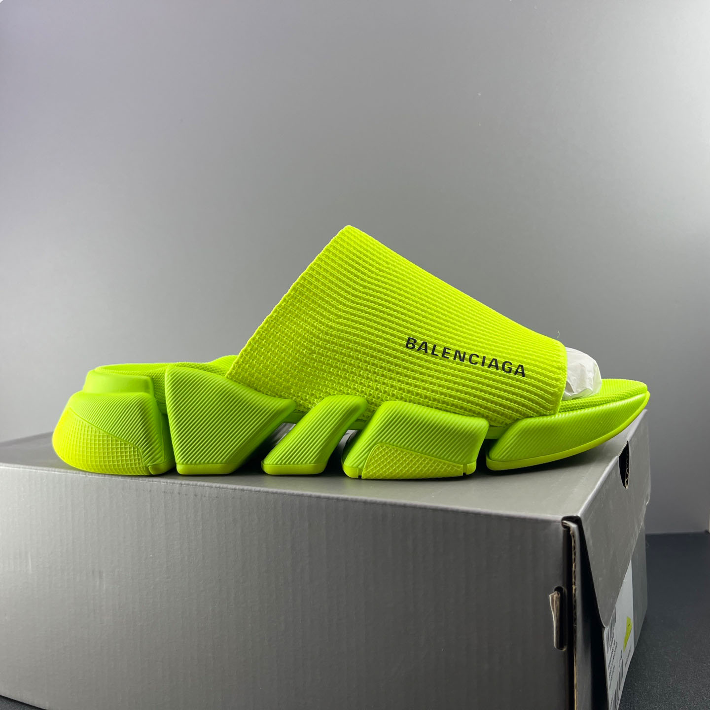 Balenciaga Speed 2.0 Slide Sandal - FashionPlug