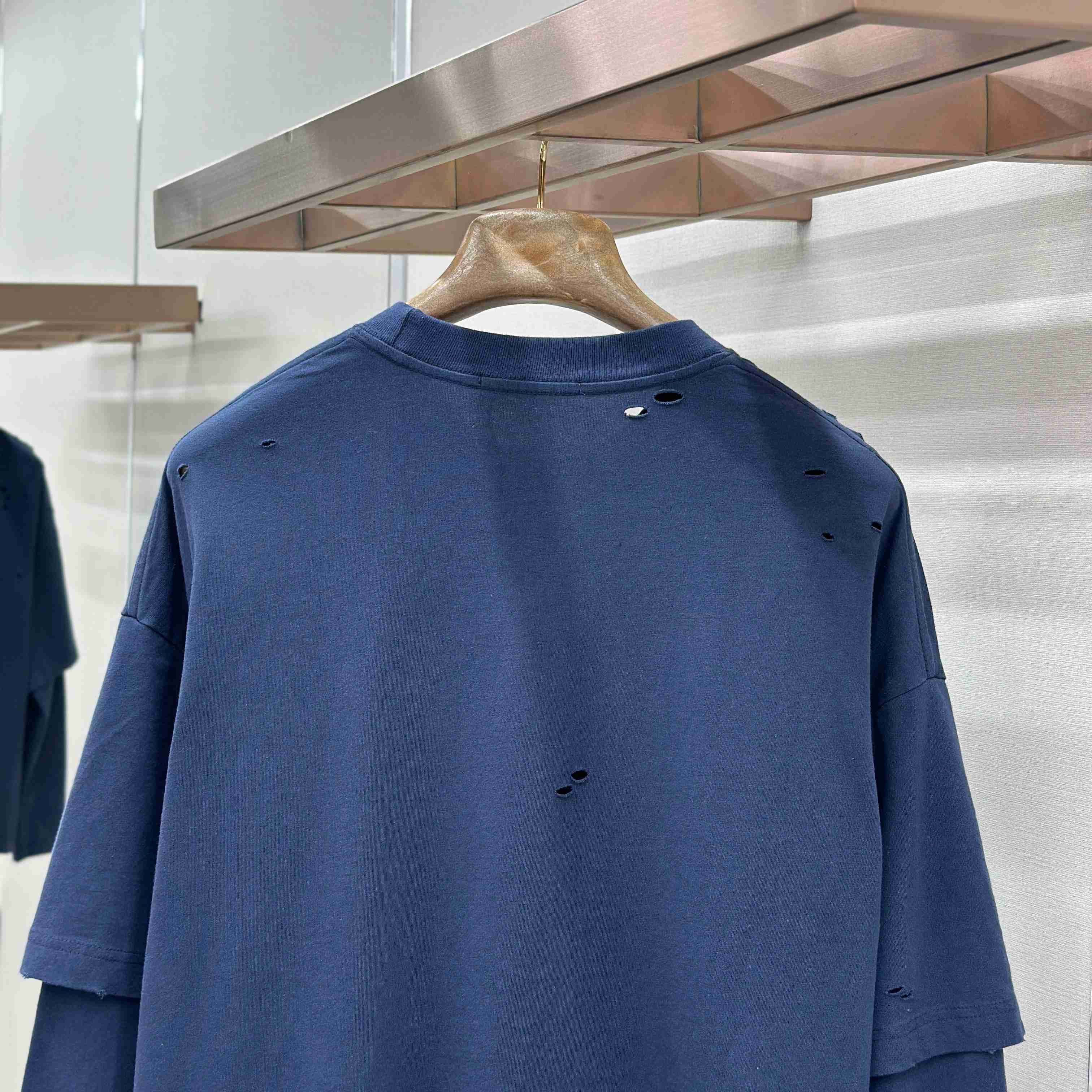 Acne Studios  Layered Logo T-shirt - FashionPlug