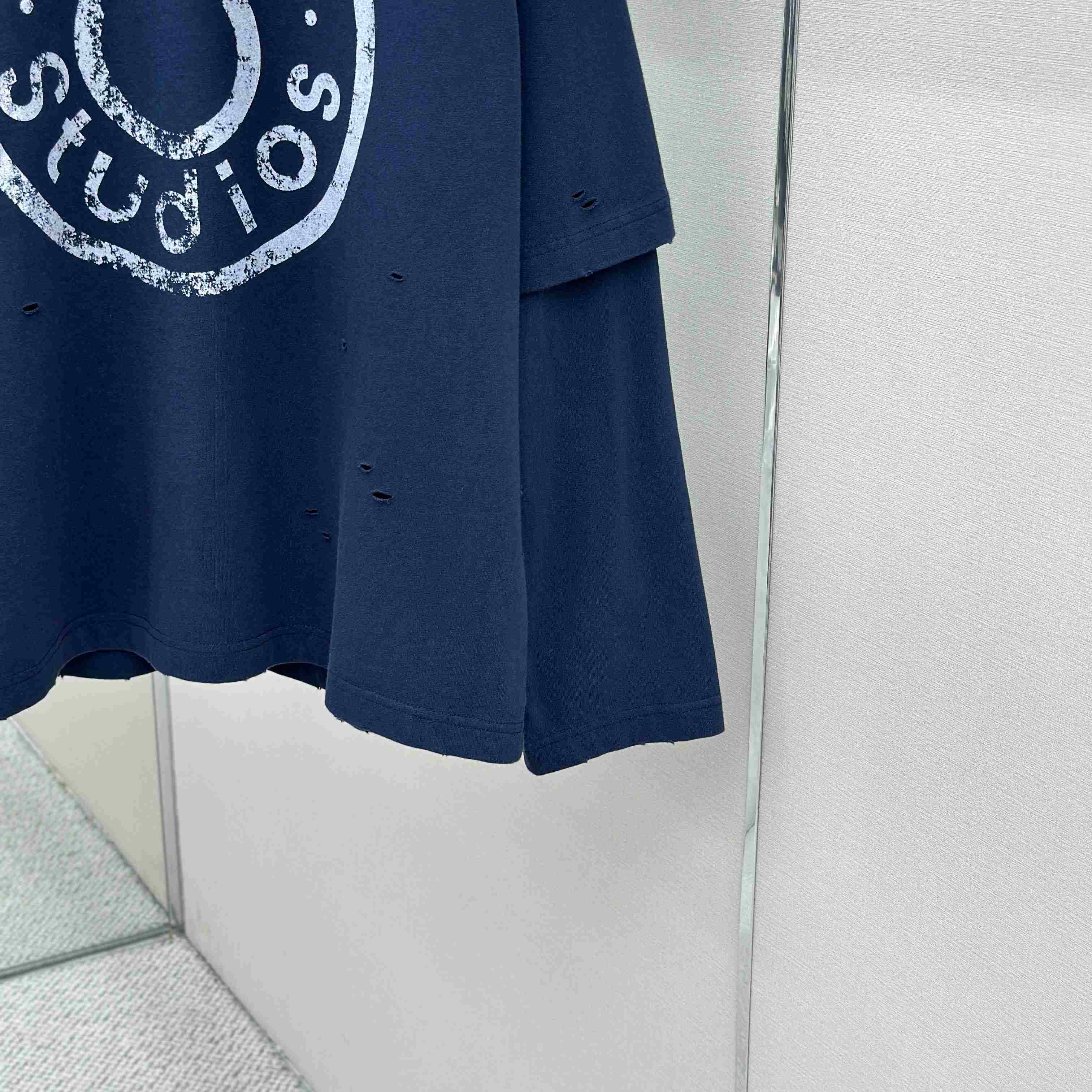 Acne Studios  Layered Logo T-shirt - FashionPlug