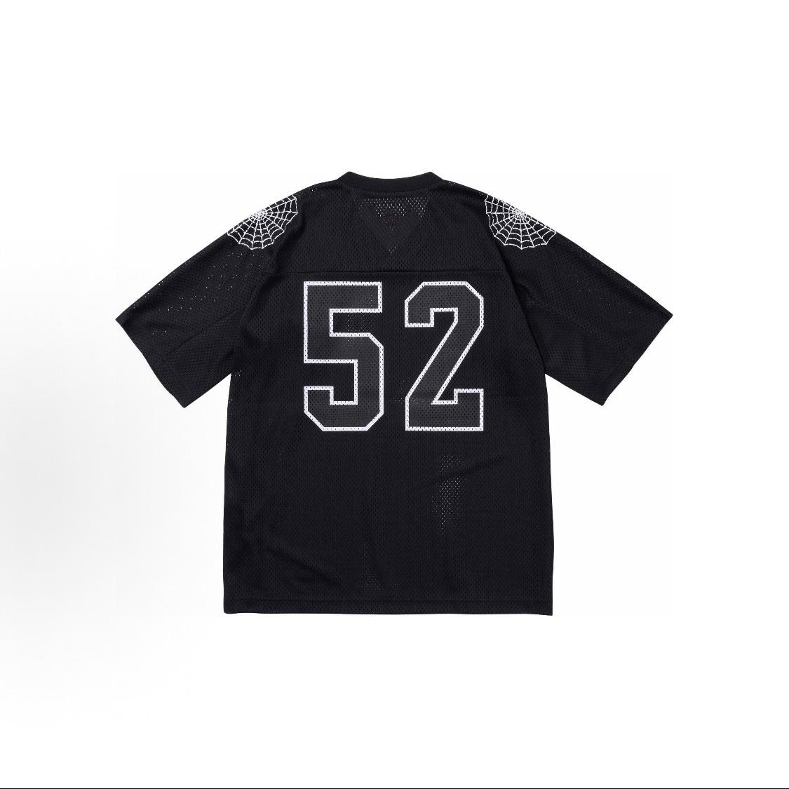 Supreme Spiderweb Football Jersey  - FashionPlug