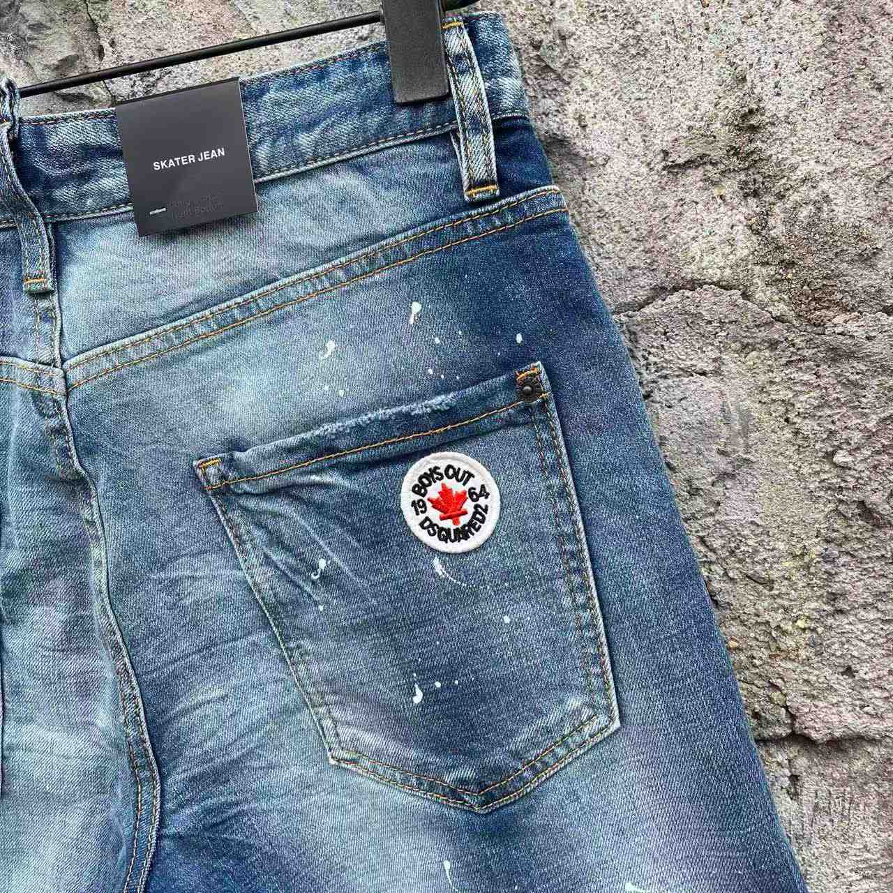 Dsquared2  Denim Shorts   D607 - FashionPlug