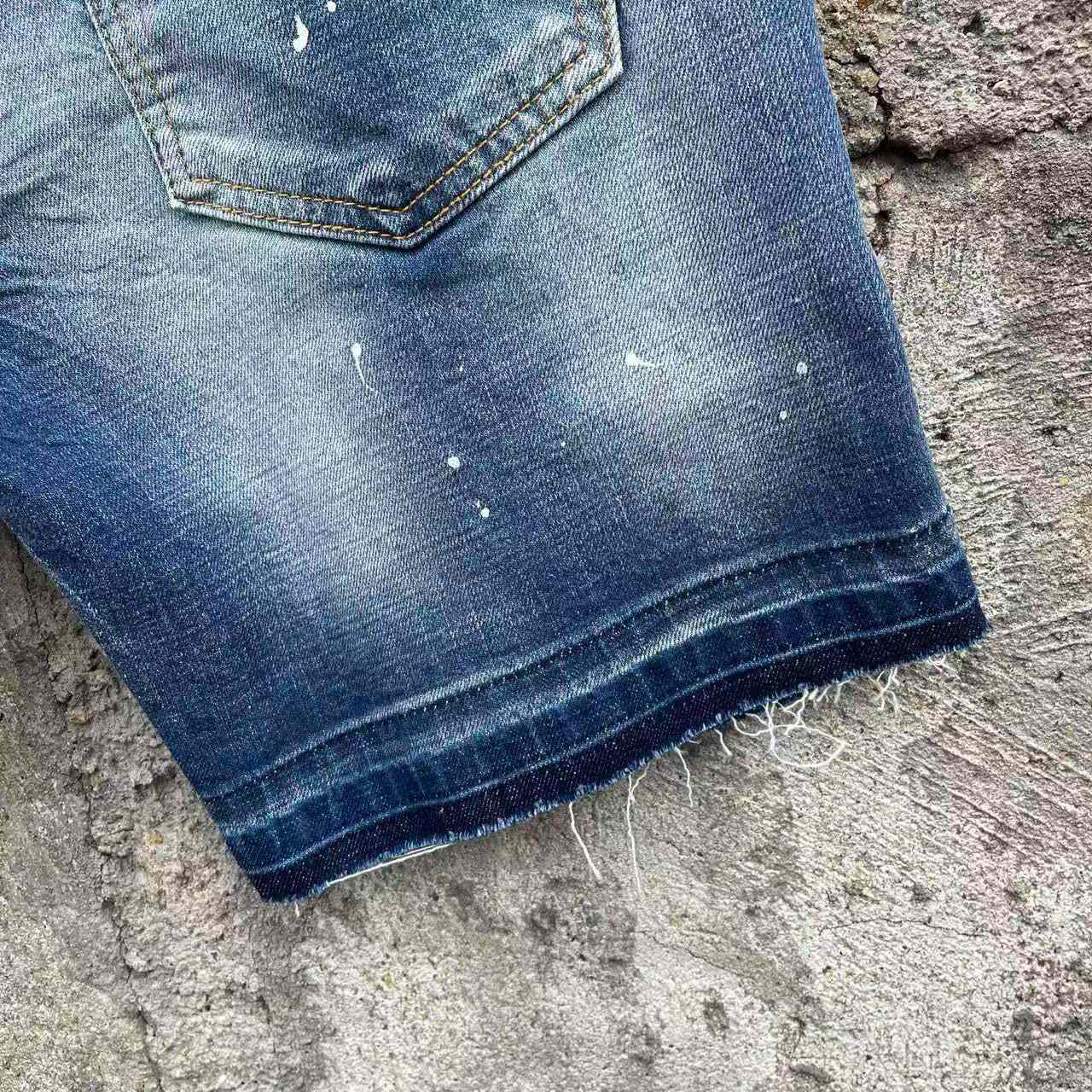 Dsquared2  Denim Shorts   D607 - FashionPlug