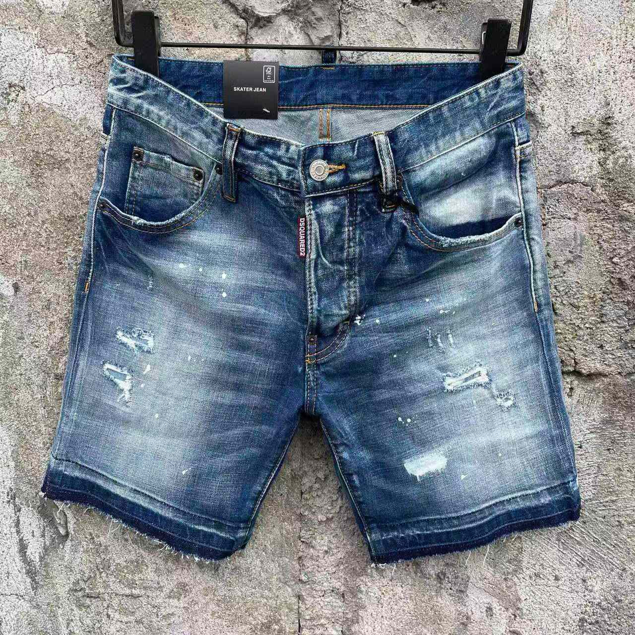 Dsquared2  Denim Shorts   D607 - FashionPlug