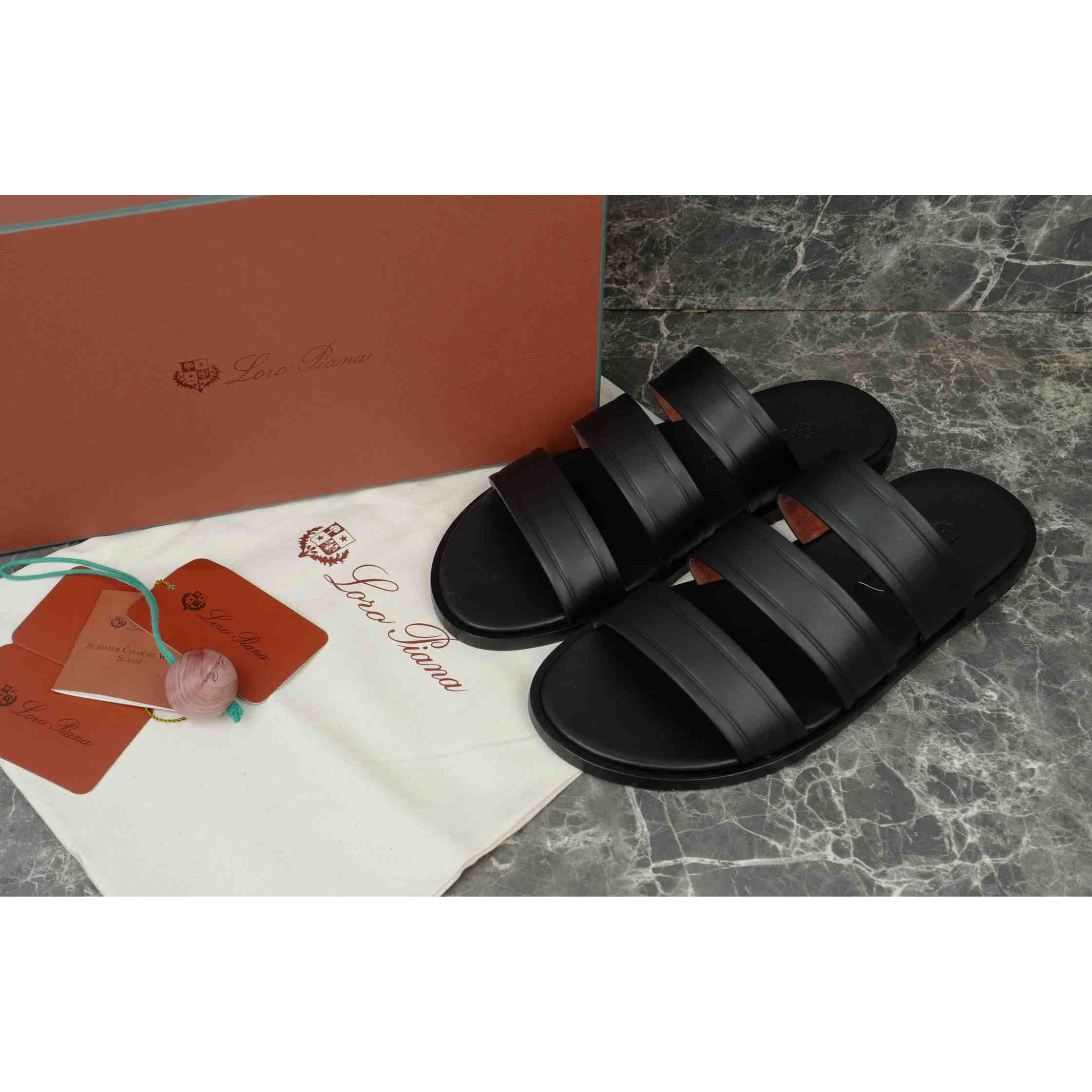 Loro Piana Naha Sandal - FashionPlug