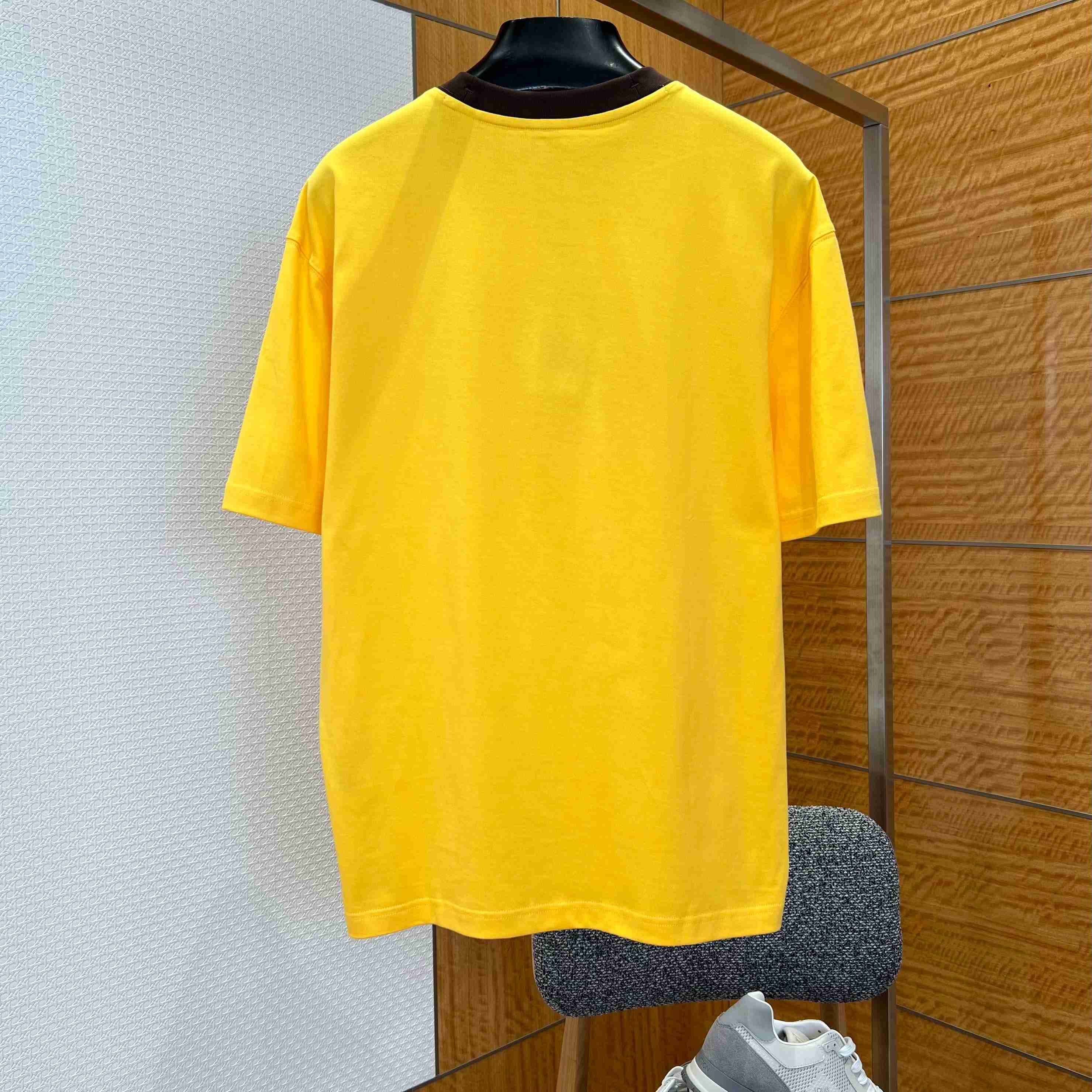 Burberry Daisy Cotton T-shirt - FashionPlug