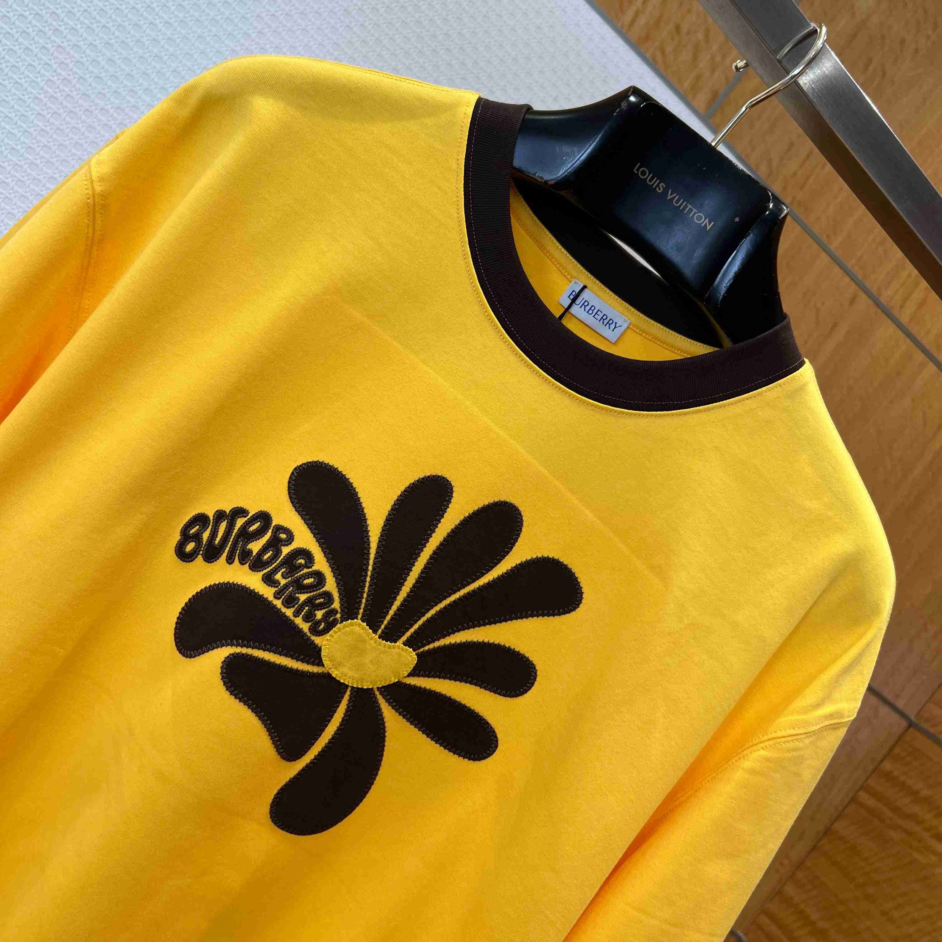 Burberry Daisy Cotton T-shirt - FashionPlug