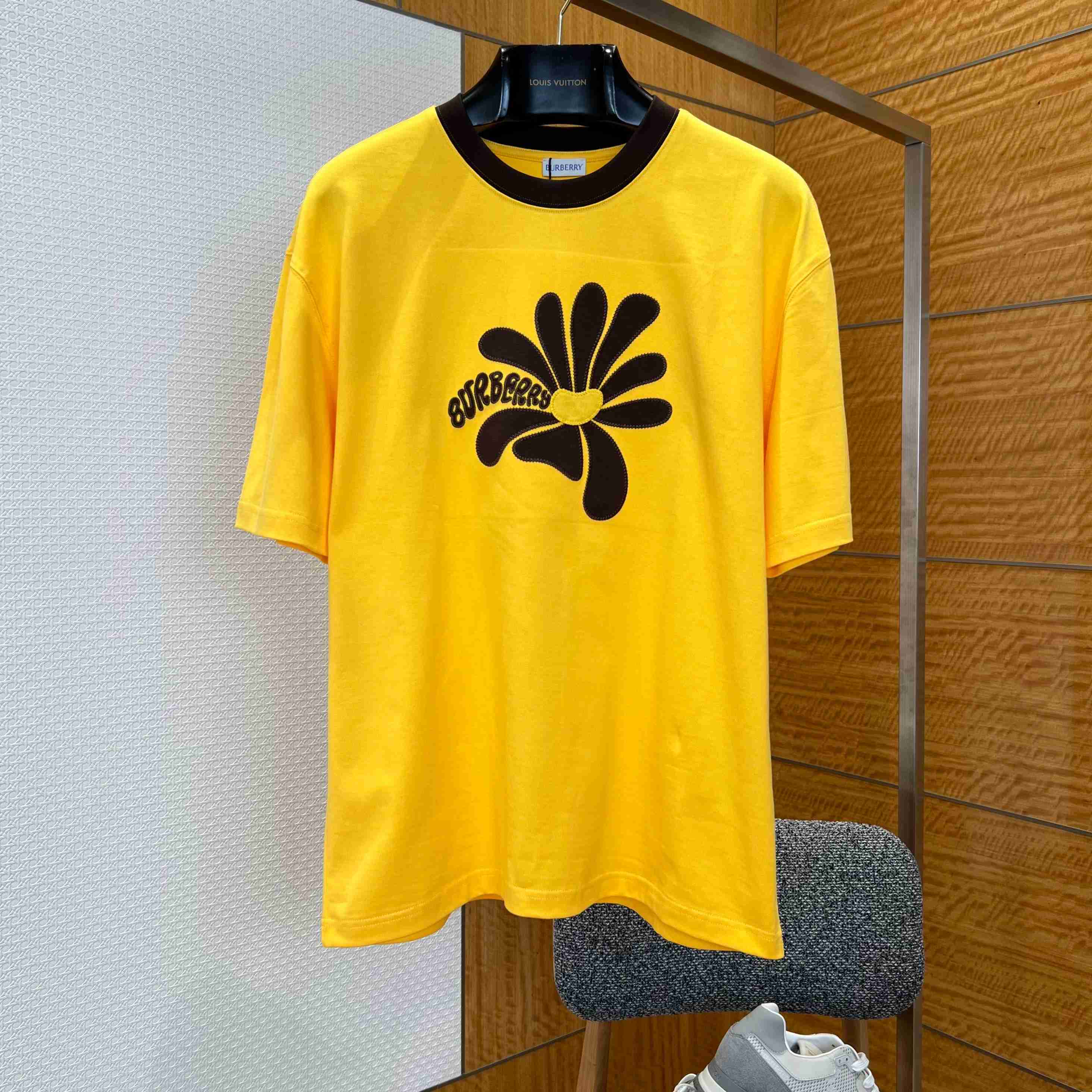 Burberry Daisy Cotton T-shirt - FashionPlug