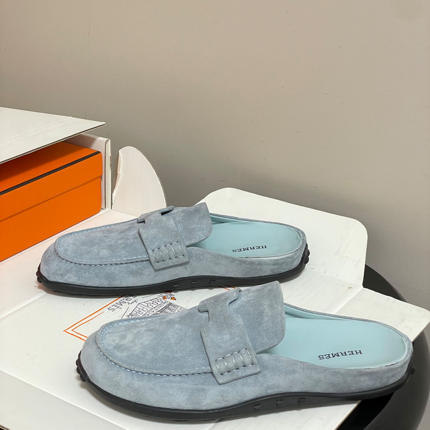 Hermes Mix Mule - FashionPlug