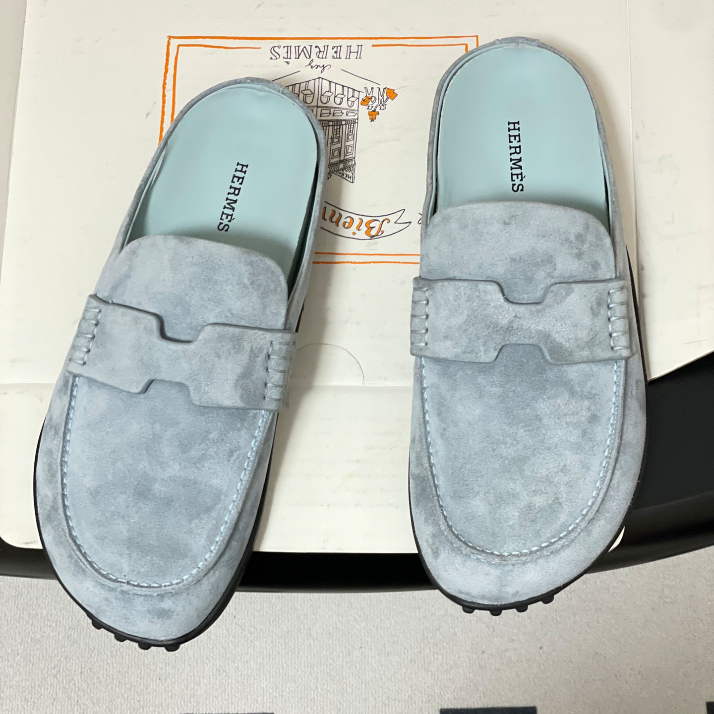 Hermes Mix Mule - FashionPlug