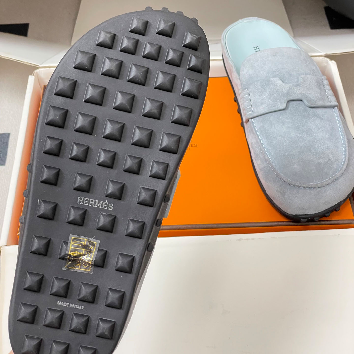 Hermes Mix Mule - FashionPlug