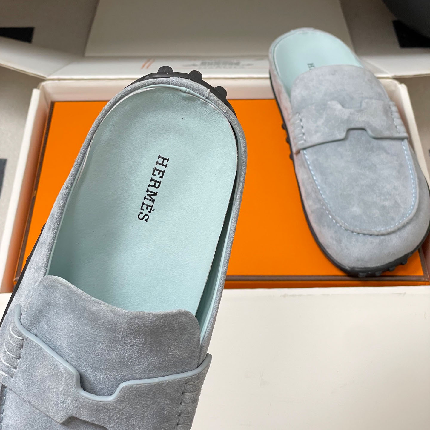 Hermes Mix Mule - FashionPlug