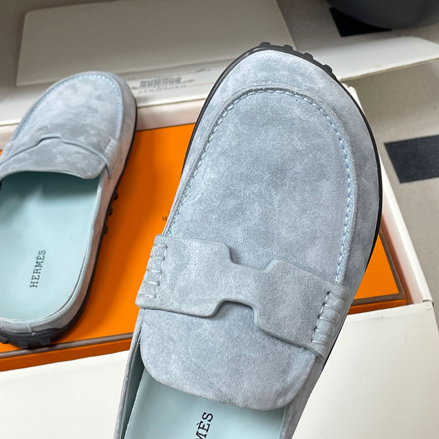 Hermes Mix Mule - FashionPlug