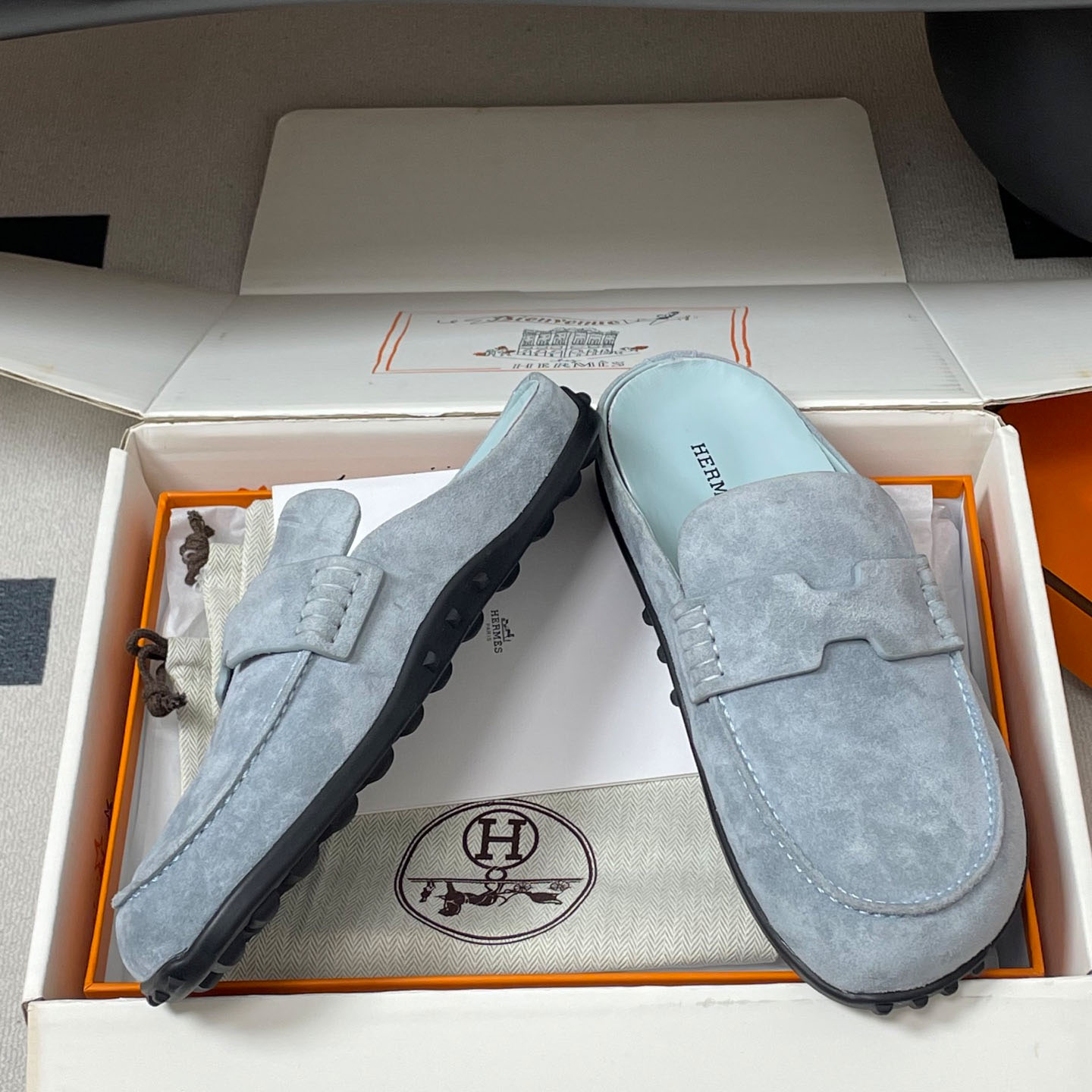 Hermes Mix Mule - FashionPlug