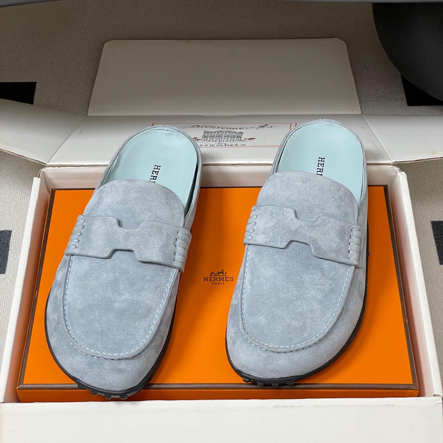 Hermes Mix Mule - FashionPlug