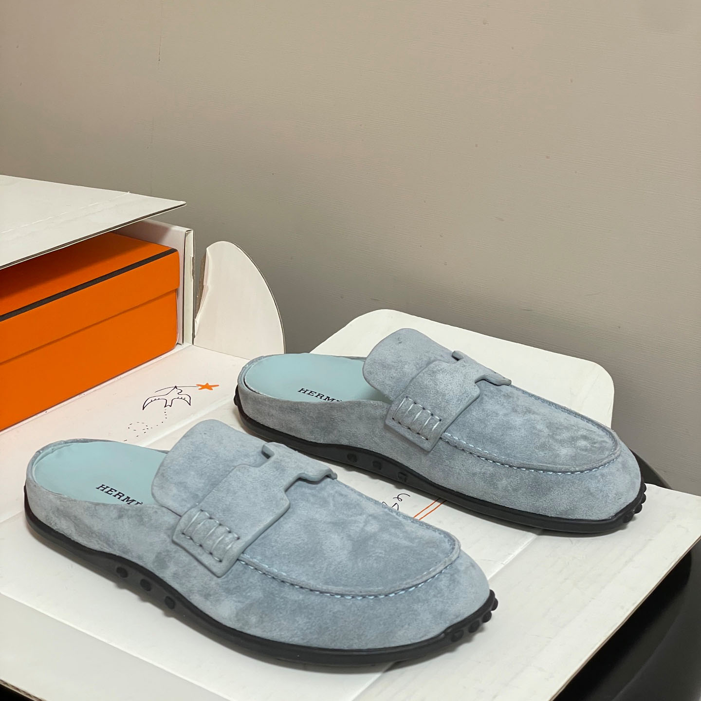 Hermes Mix Mule - FashionPlug