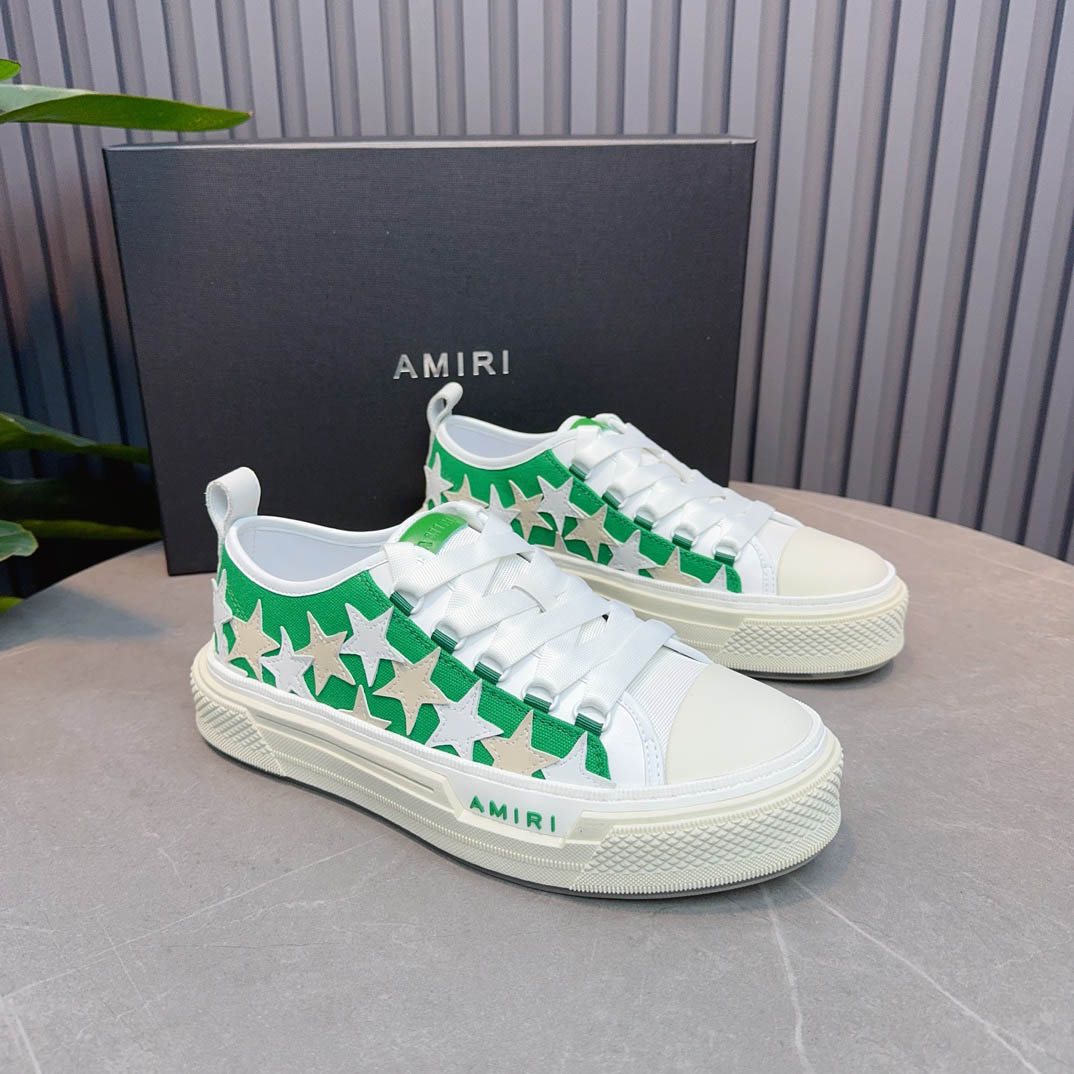 Amiri Stars Low Top Sneaker - FashionPlug