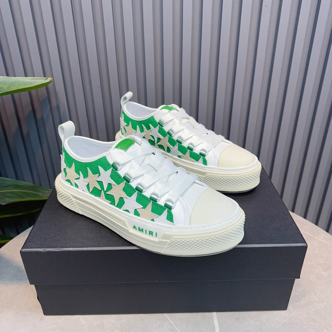 Amiri Stars Low Top Sneaker - FashionPlug