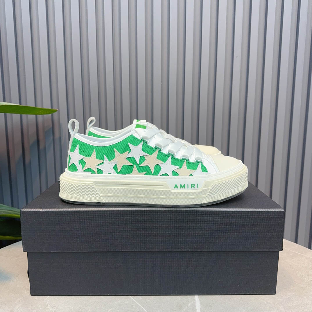 Amiri Stars Low Top Sneaker - FashionPlug